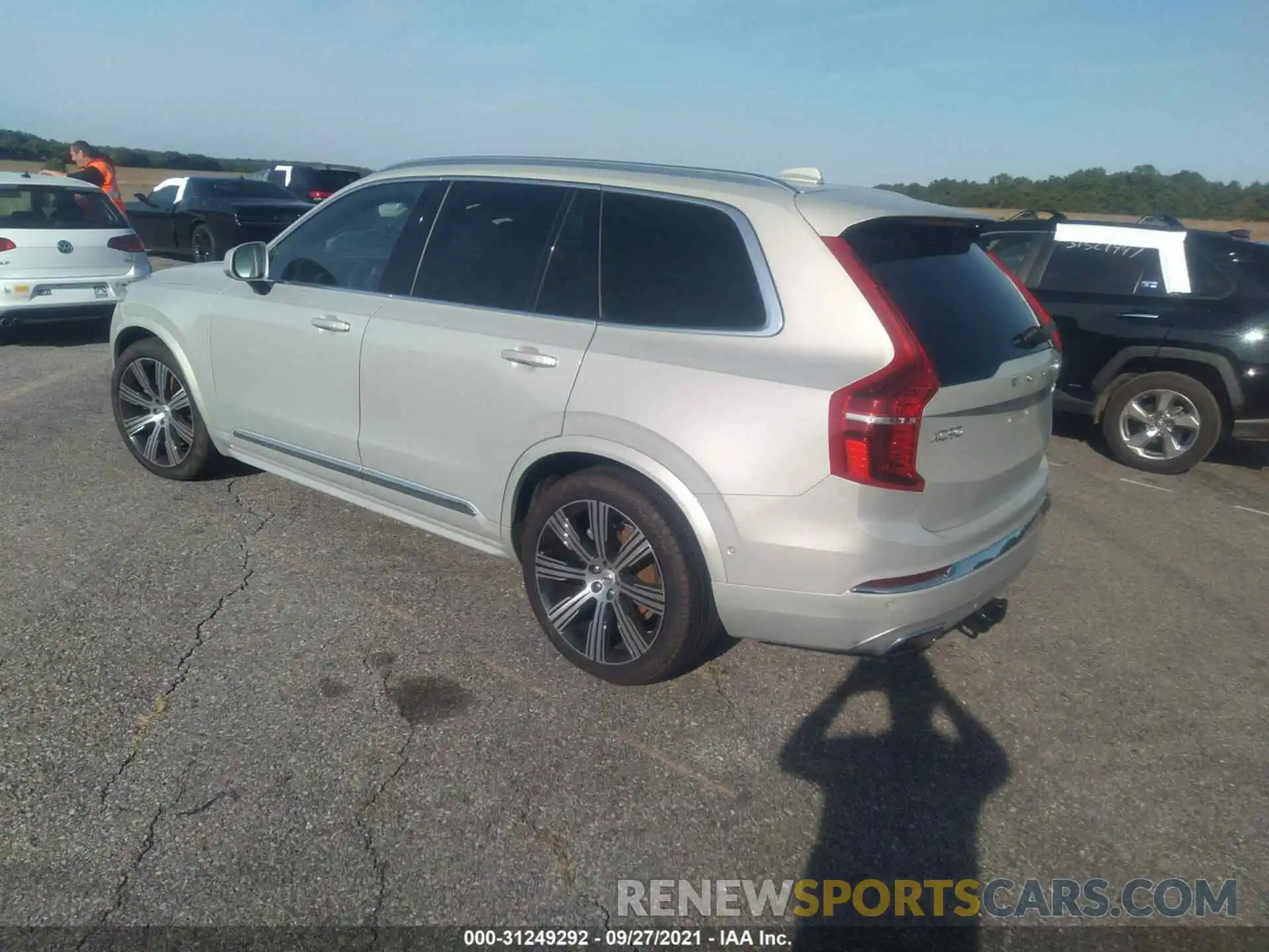 3 Photograph of a damaged car YV4A22PL7M1694144 VOLVO XC90 2021