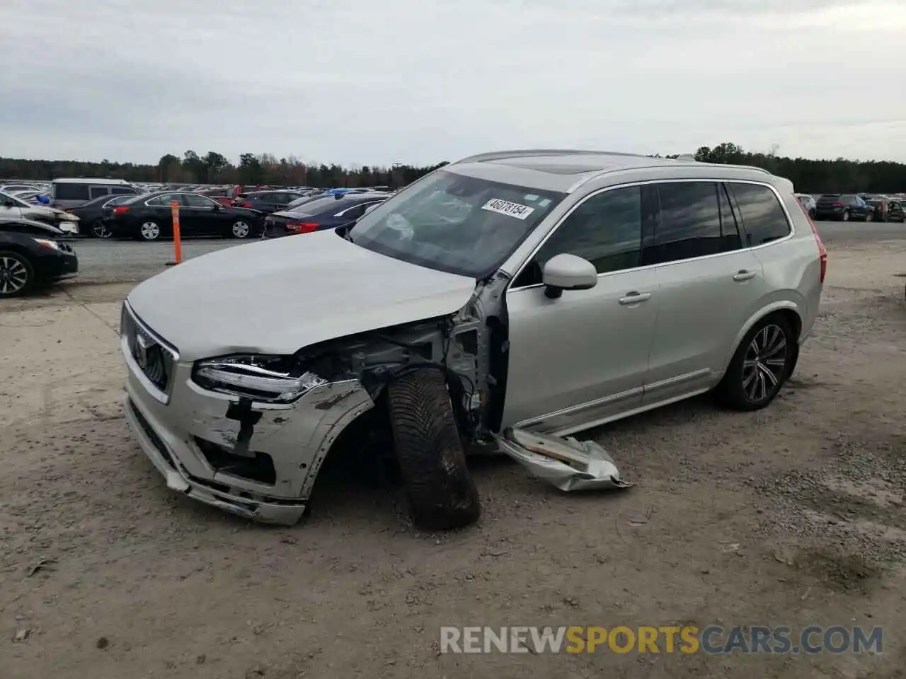 1 Photograph of a damaged car YV4A22PL7M1694953 VOLVO XC90 2021