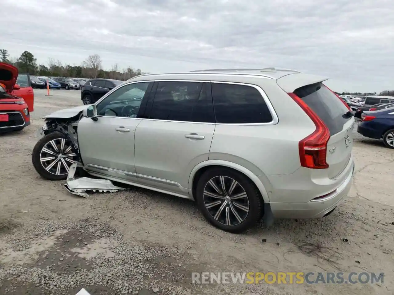 2 Photograph of a damaged car YV4A22PL7M1694953 VOLVO XC90 2021