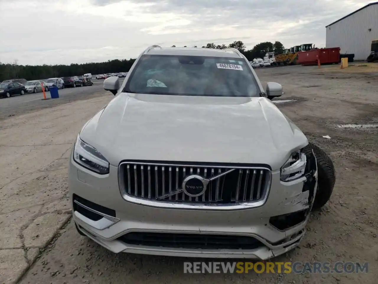 5 Photograph of a damaged car YV4A22PL7M1694953 VOLVO XC90 2021