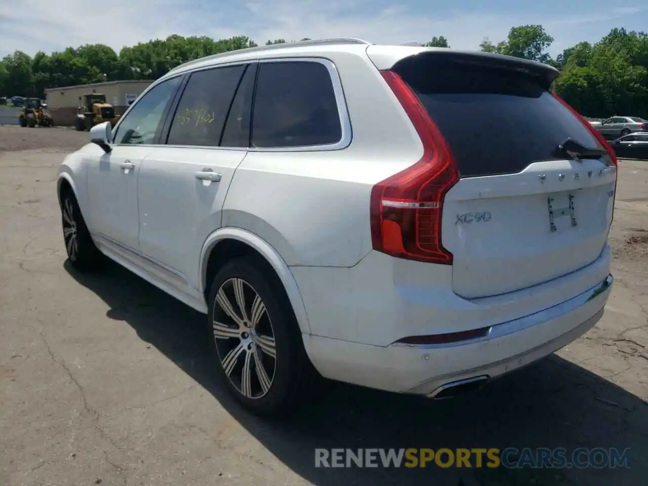 3 Photograph of a damaged car YV4A22PL7M1699120 VOLVO XC90 2021