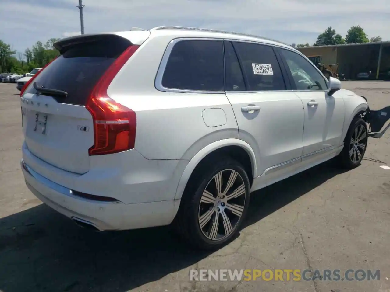 4 Photograph of a damaged car YV4A22PL7M1699120 VOLVO XC90 2021