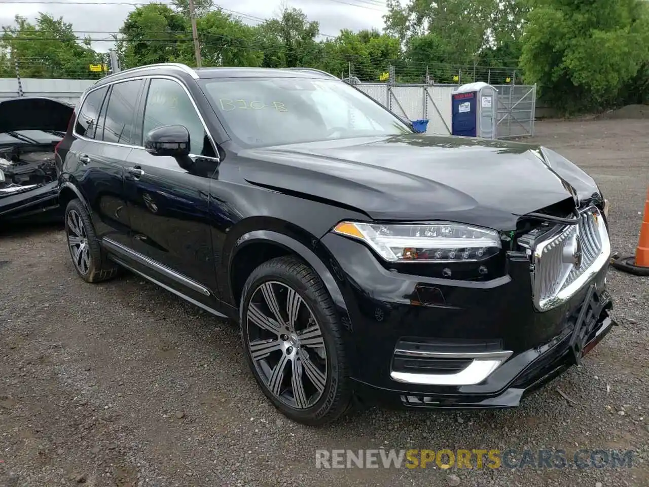 1 Photograph of a damaged car YV4A22PL7M1706776 VOLVO XC90 2021