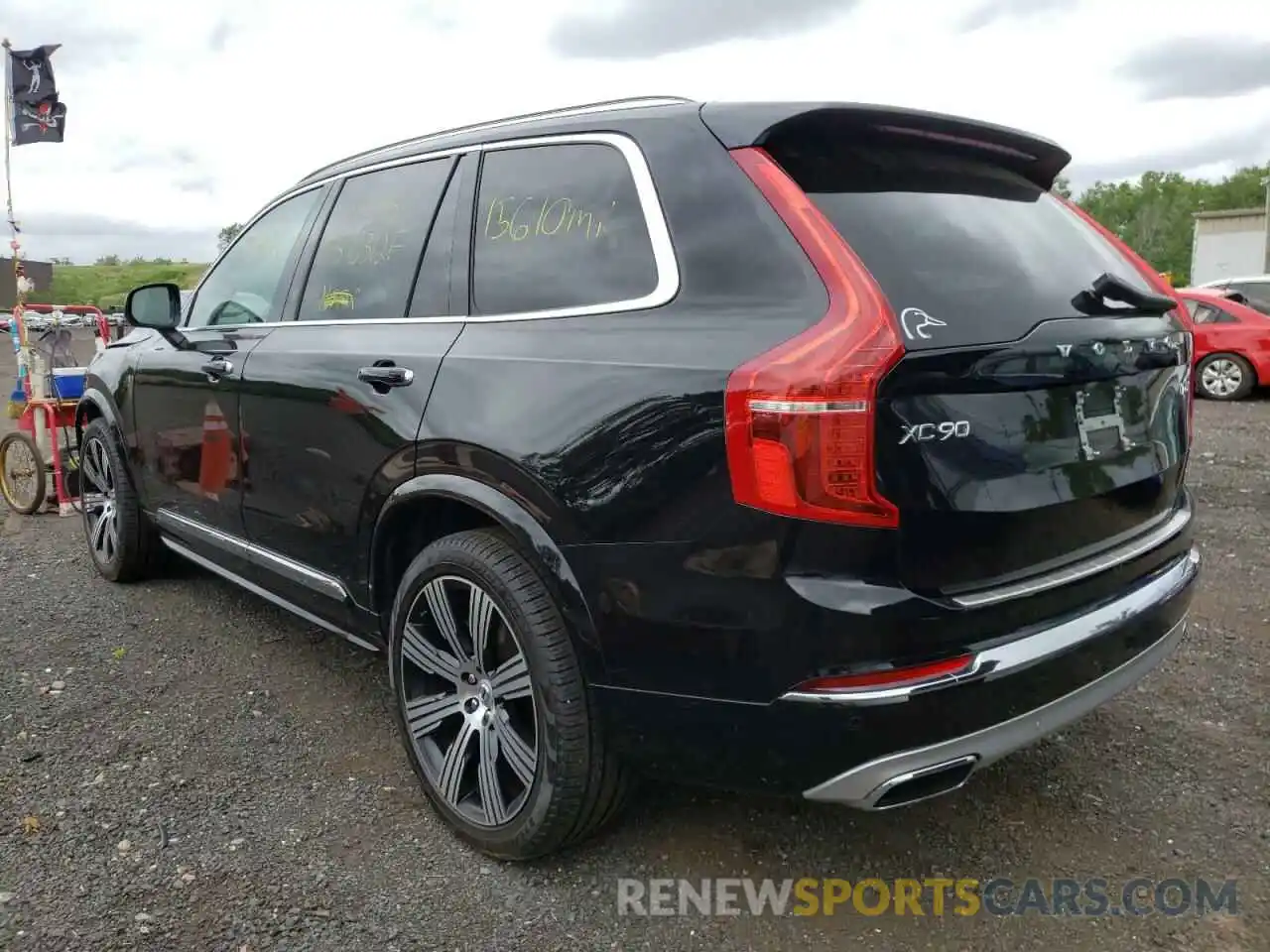 3 Photograph of a damaged car YV4A22PL7M1706776 VOLVO XC90 2021