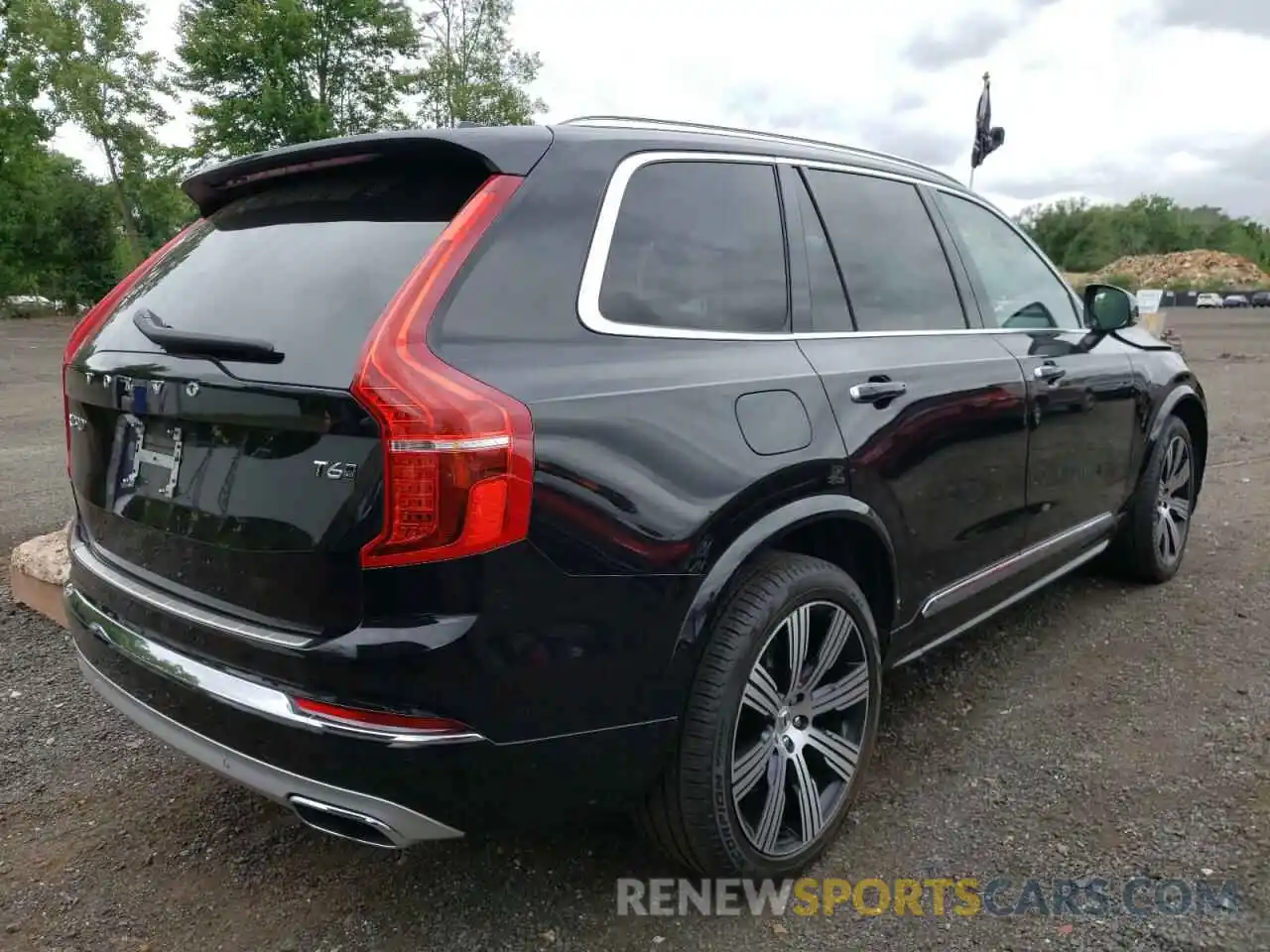 4 Фотография поврежденного автомобиля YV4A22PL7M1706776 VOLVO XC90 2021