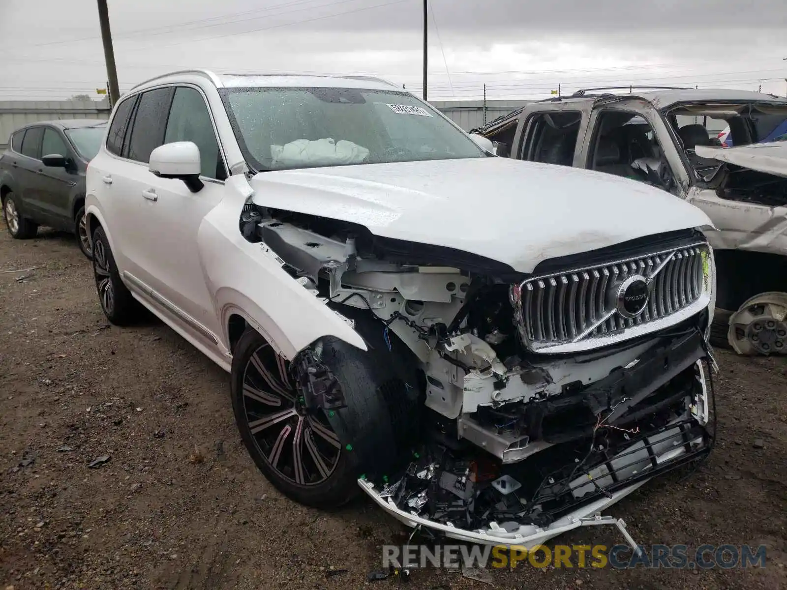 1 Photograph of a damaged car YV4A22PL8M1690040 VOLVO XC90 2021