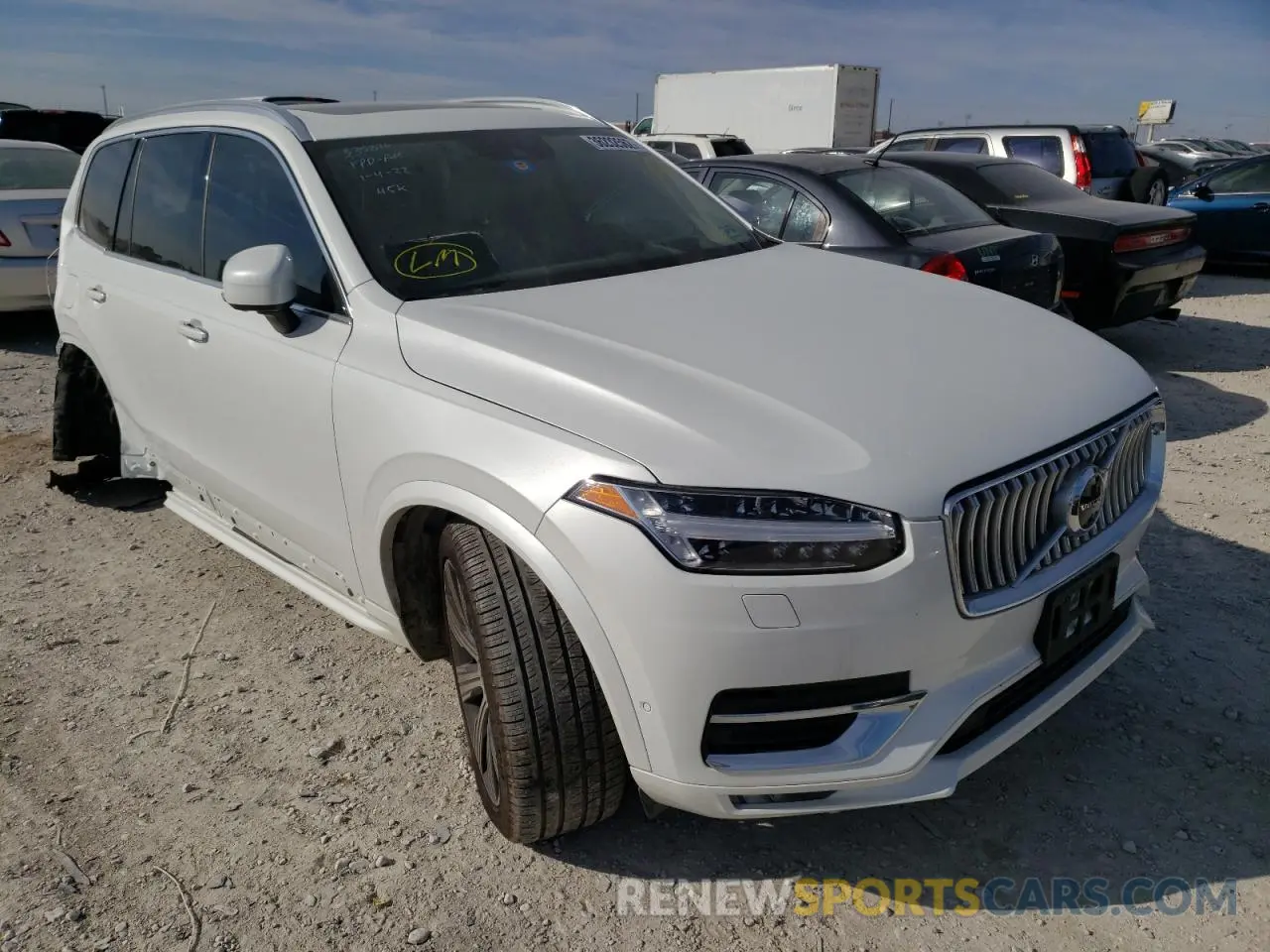 1 Photograph of a damaged car YV4A22PL9M1742730 VOLVO XC90 2021