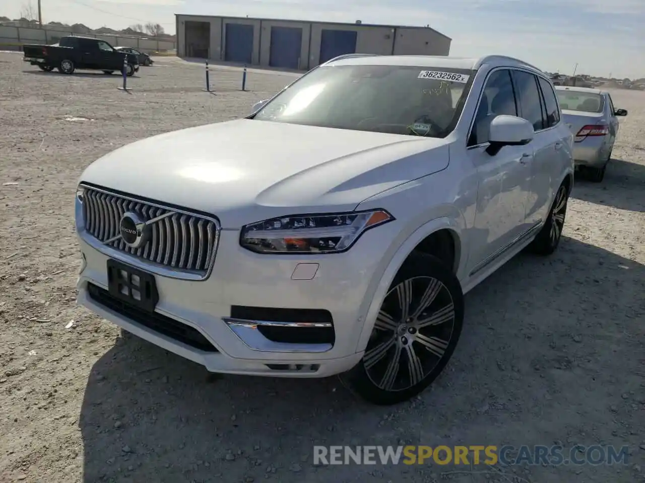 2 Photograph of a damaged car YV4A22PL9M1742730 VOLVO XC90 2021