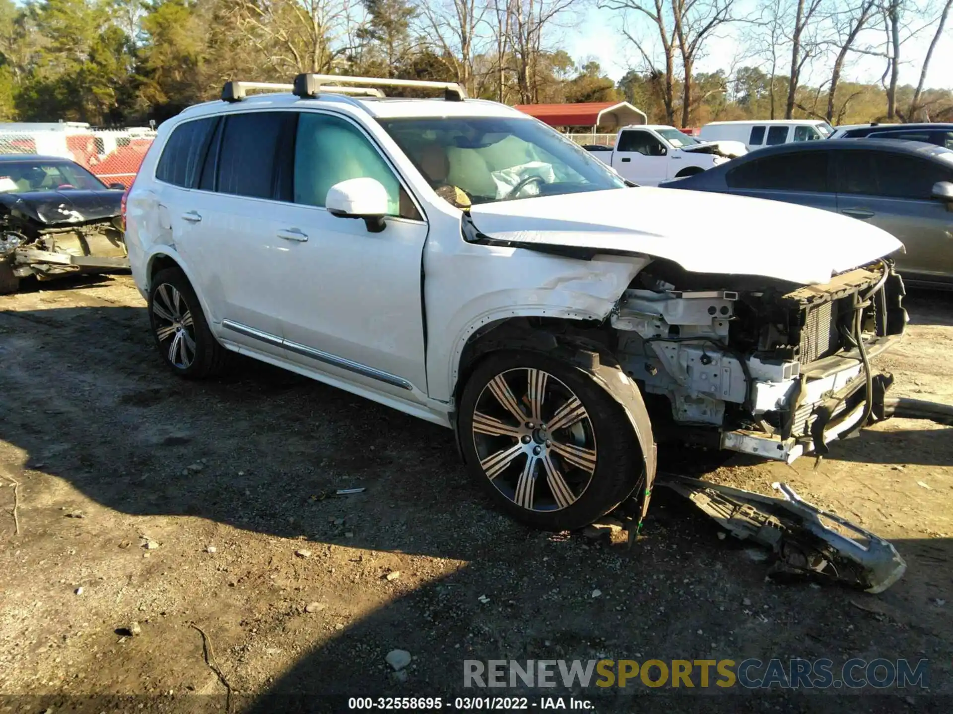 1 Photograph of a damaged car YV4A22PL9M1761536 VOLVO XC90 2021