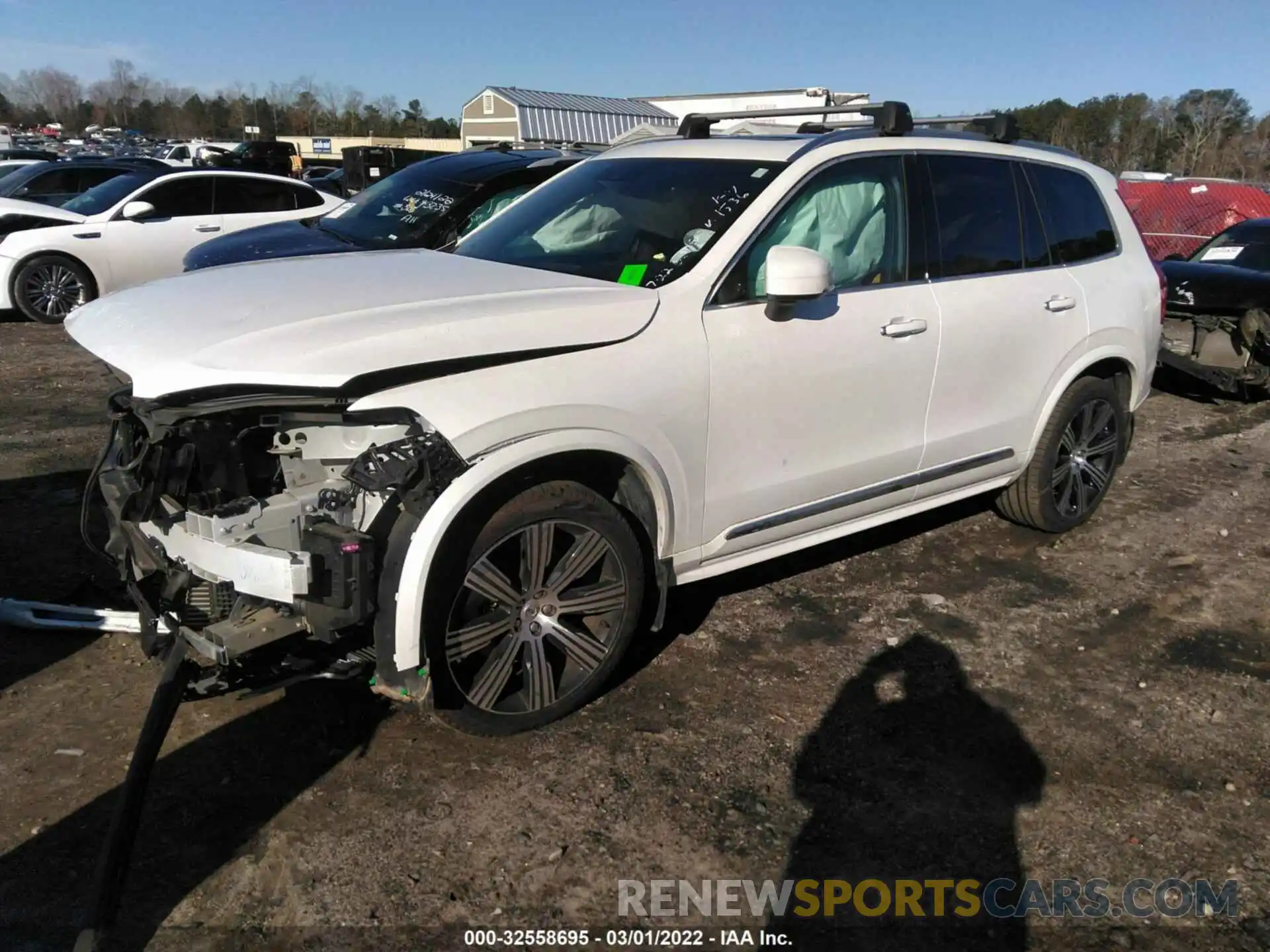 2 Photograph of a damaged car YV4A22PL9M1761536 VOLVO XC90 2021