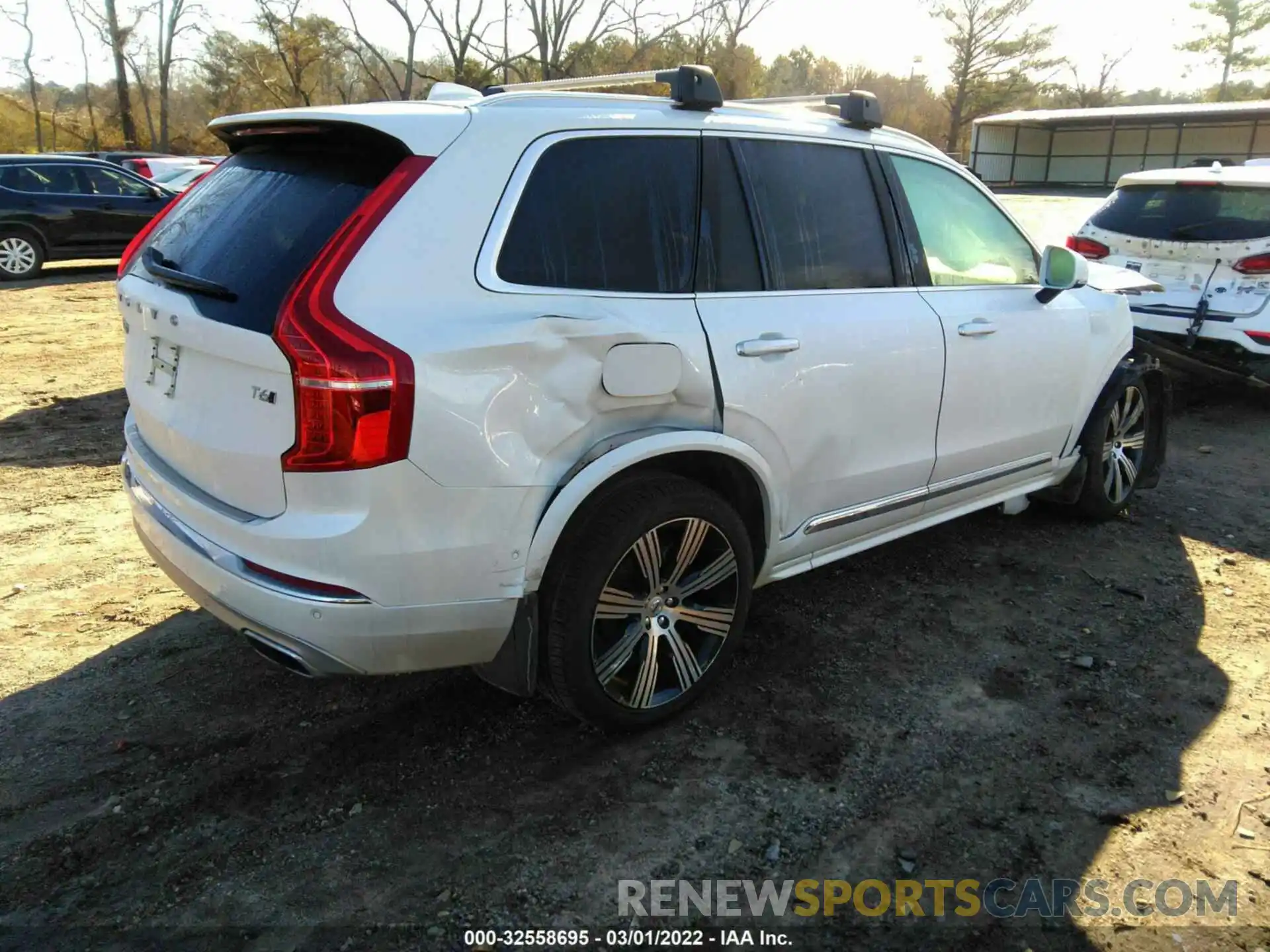 4 Photograph of a damaged car YV4A22PL9M1761536 VOLVO XC90 2021