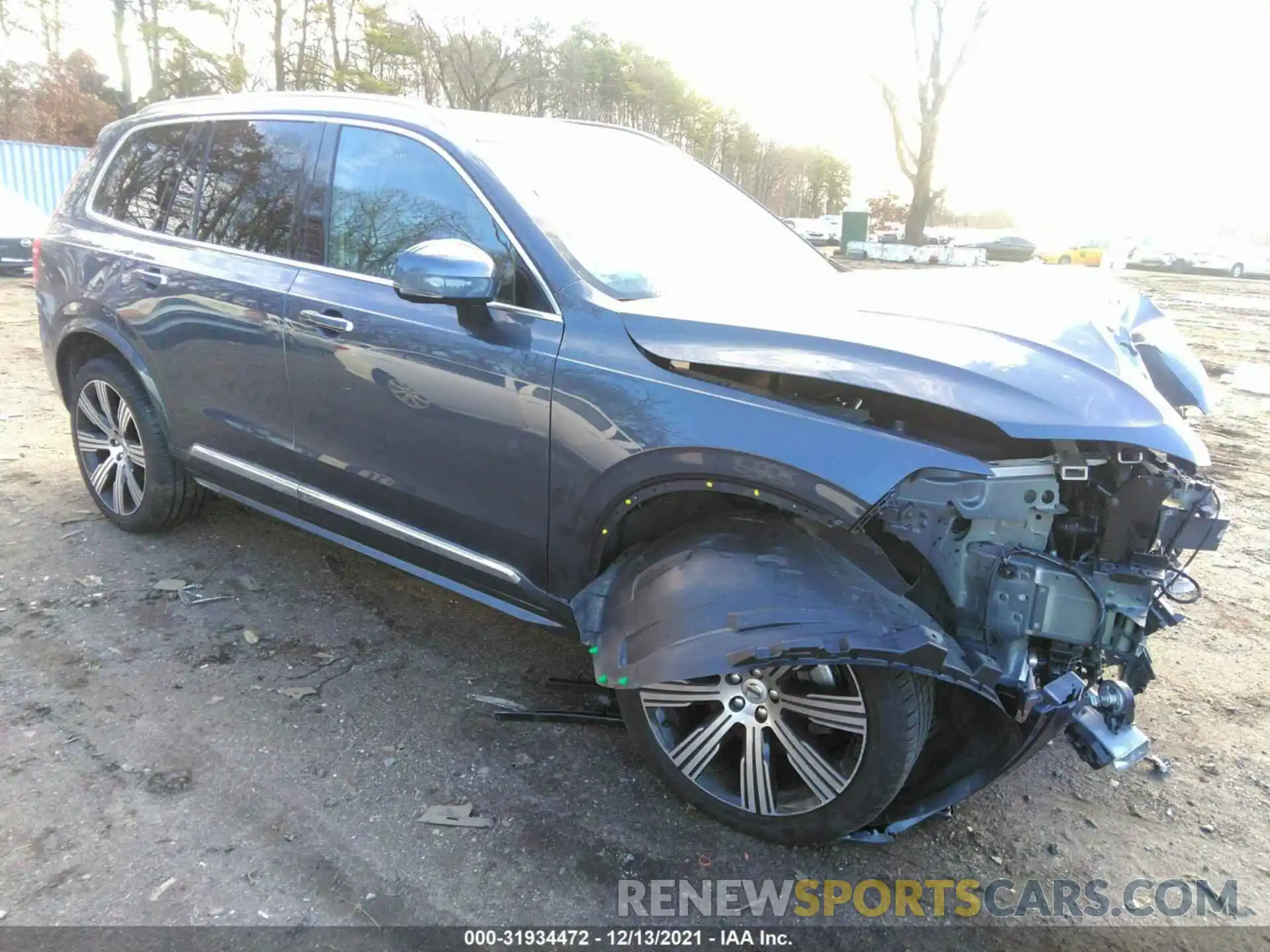 1 Photograph of a damaged car YV4A22PLXM1675362 VOLVO XC90 2021