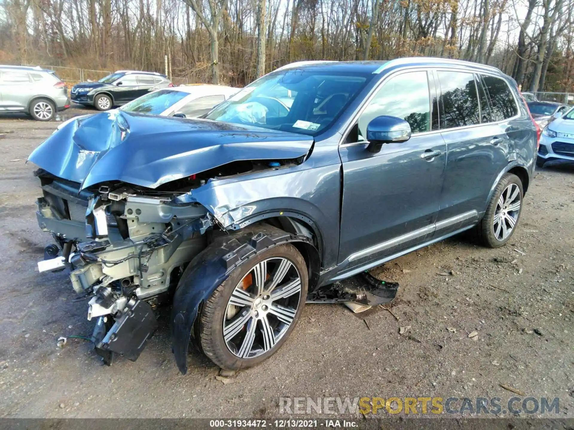 2 Photograph of a damaged car YV4A22PLXM1675362 VOLVO XC90 2021