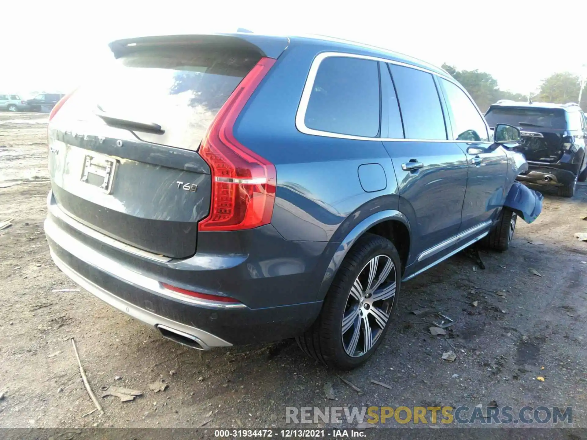 4 Photograph of a damaged car YV4A22PLXM1675362 VOLVO XC90 2021