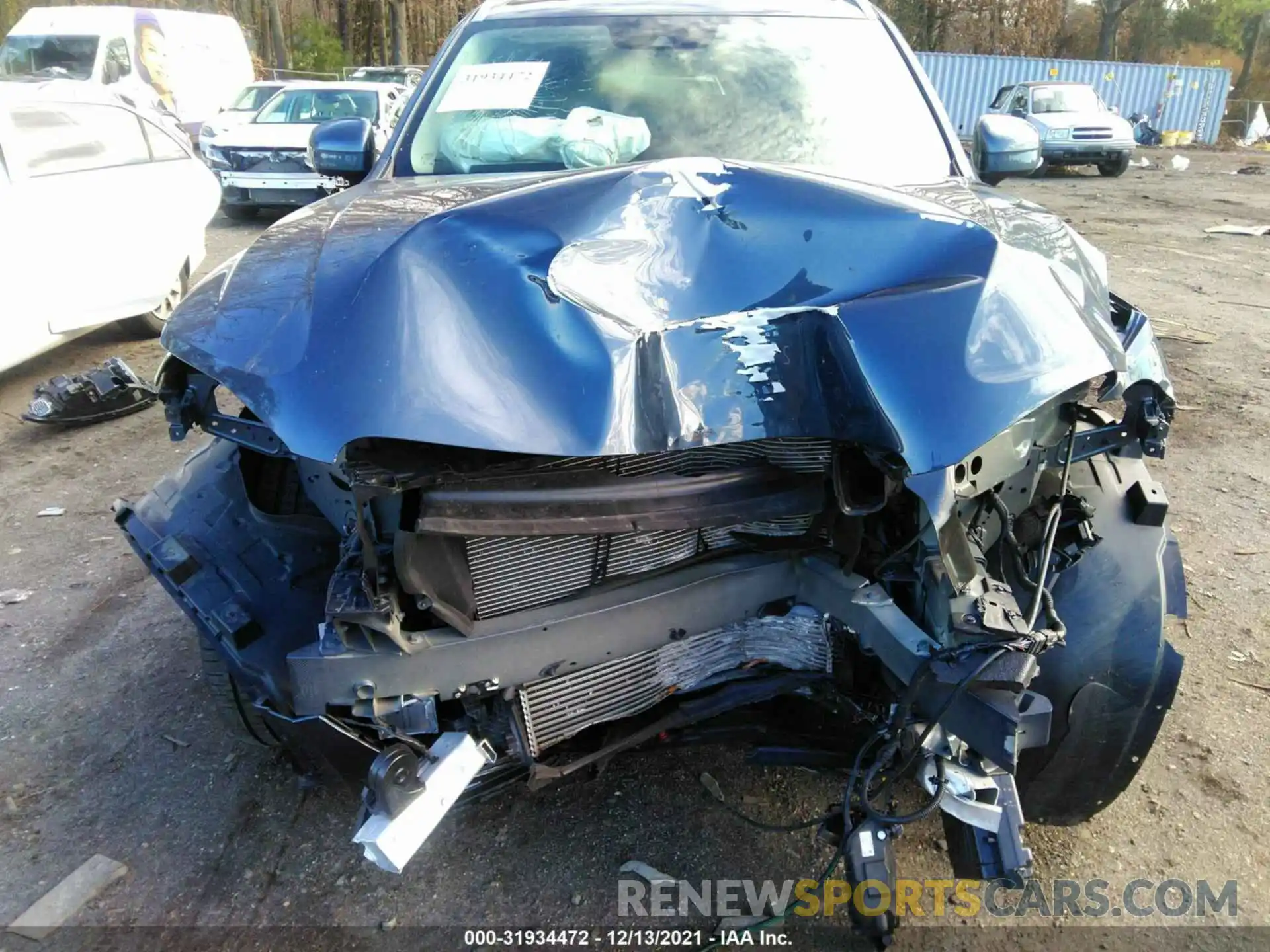 6 Photograph of a damaged car YV4A22PLXM1675362 VOLVO XC90 2021