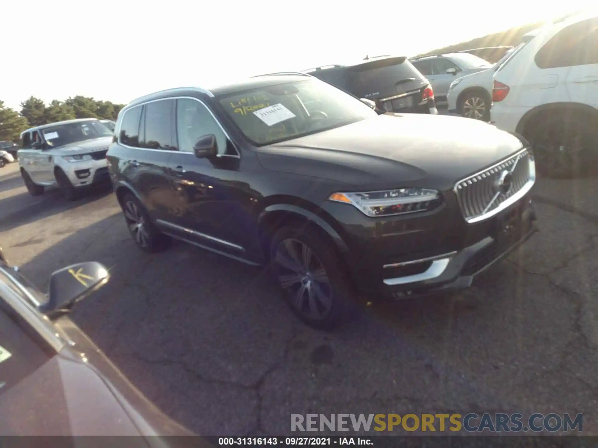 1 Photograph of a damaged car YV4A22PLXM1693618 VOLVO XC90 2021