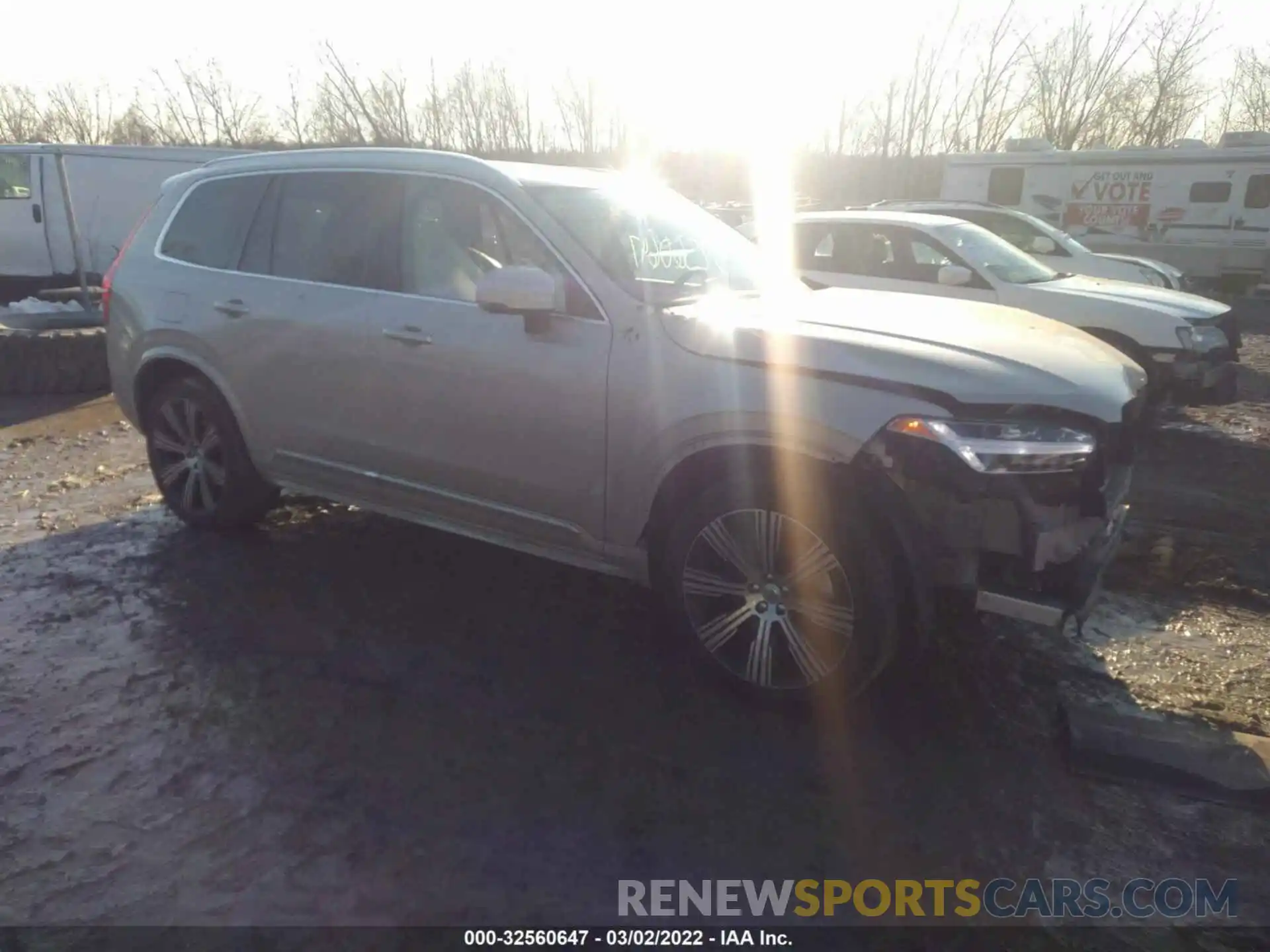 1 Photograph of a damaged car YV4A22PLXM1767961 VOLVO XC90 2021