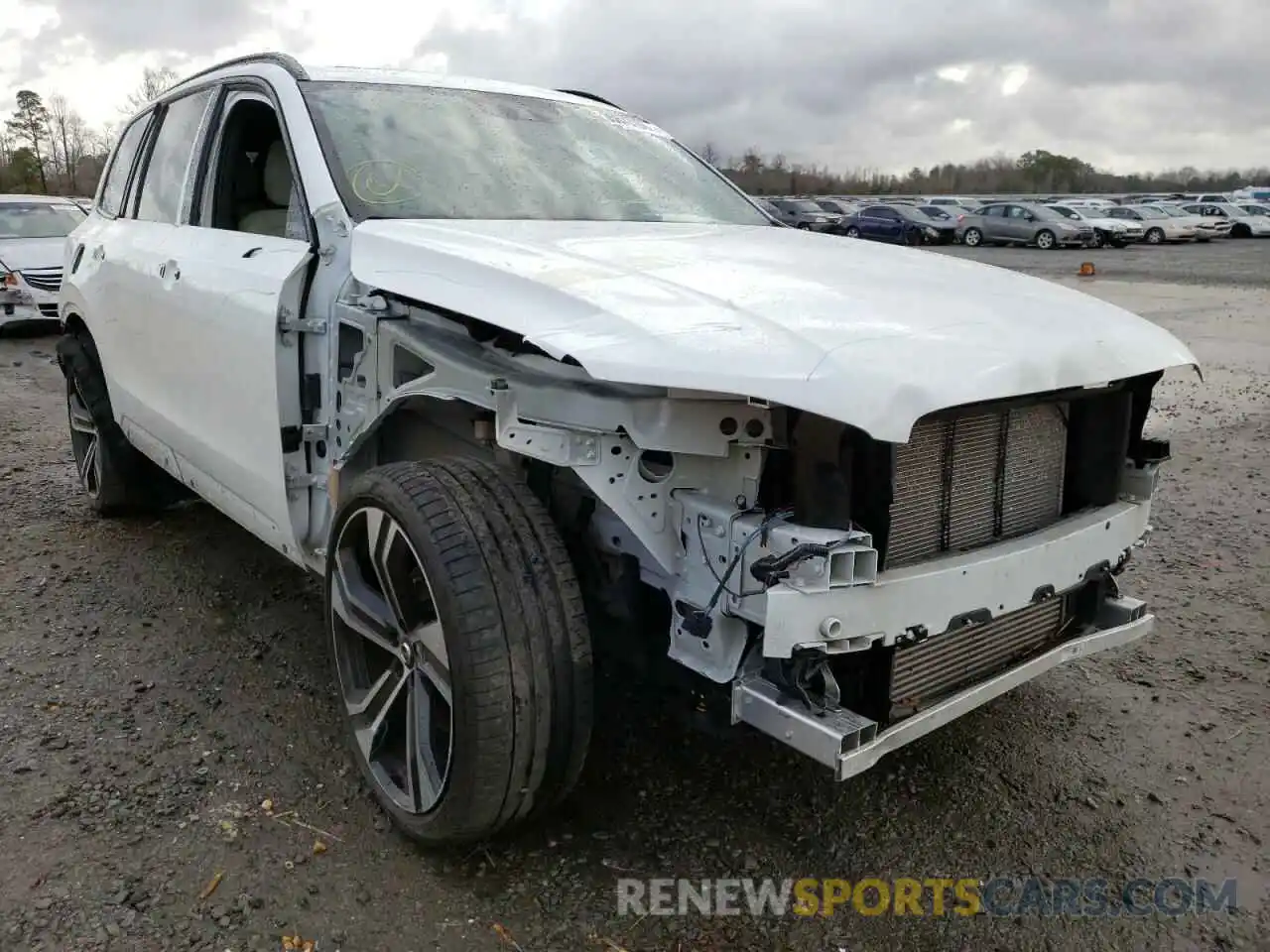 1 Photograph of a damaged car YV4A22PMXM1681302 VOLVO XC90 2021