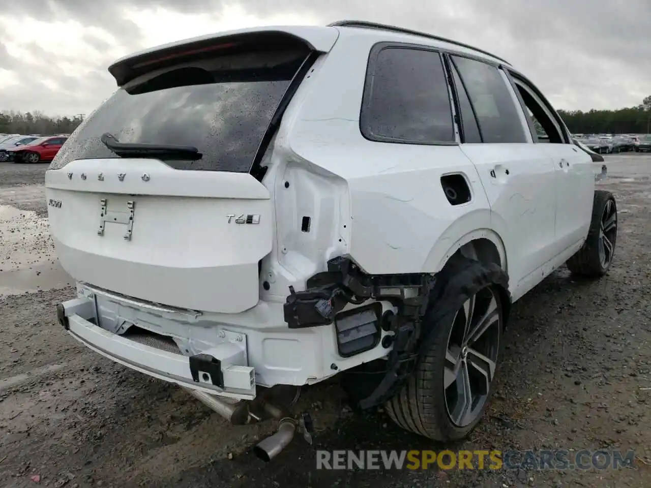 4 Photograph of a damaged car YV4A22PMXM1681302 VOLVO XC90 2021