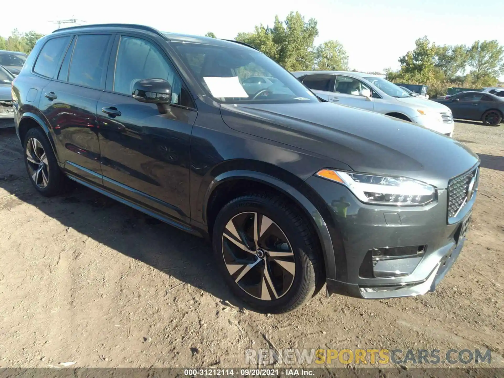 1 Photograph of a damaged car YV4A22PMXM1707381 VOLVO XC90 2021