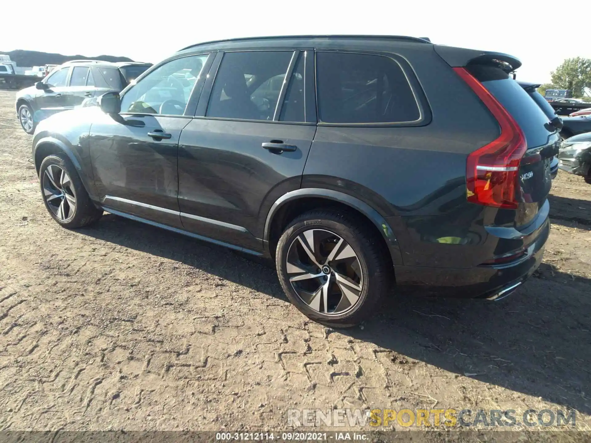 3 Photograph of a damaged car YV4A22PMXM1707381 VOLVO XC90 2021