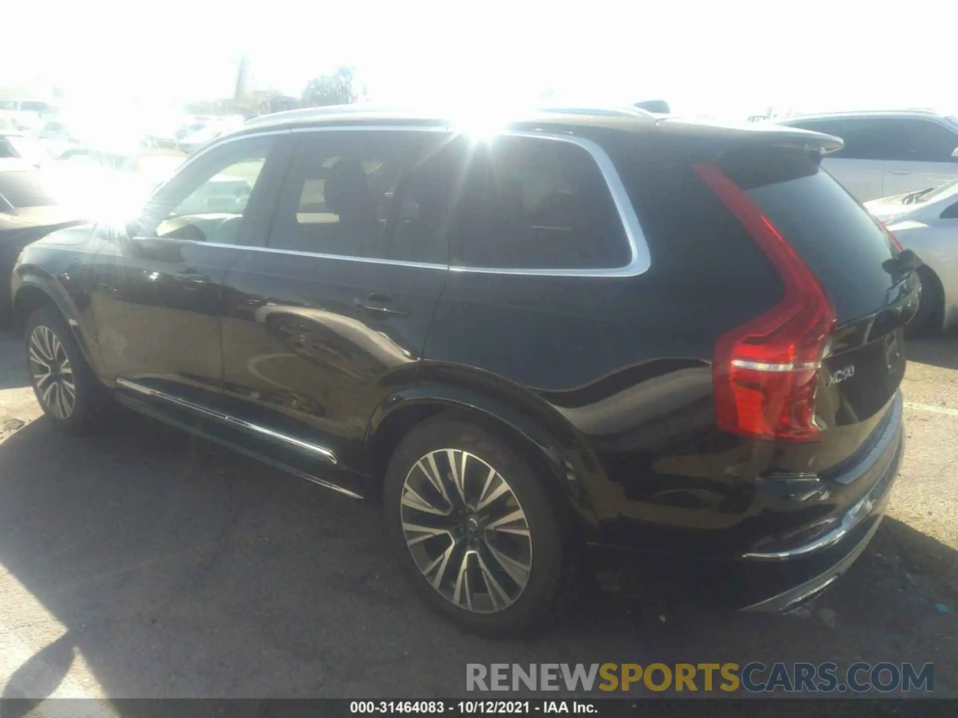 3 Photograph of a damaged car YV4BR00K5M1729673 VOLVO XC90 2021