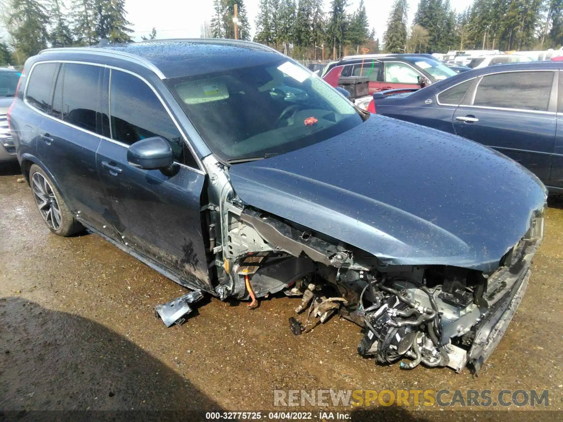 1 Photograph of a damaged car YV4BR00K7M1760830 VOLVO XC90 2021