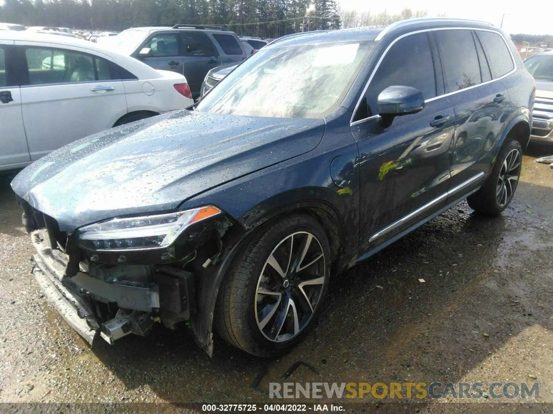 2 Photograph of a damaged car YV4BR00K7M1760830 VOLVO XC90 2021