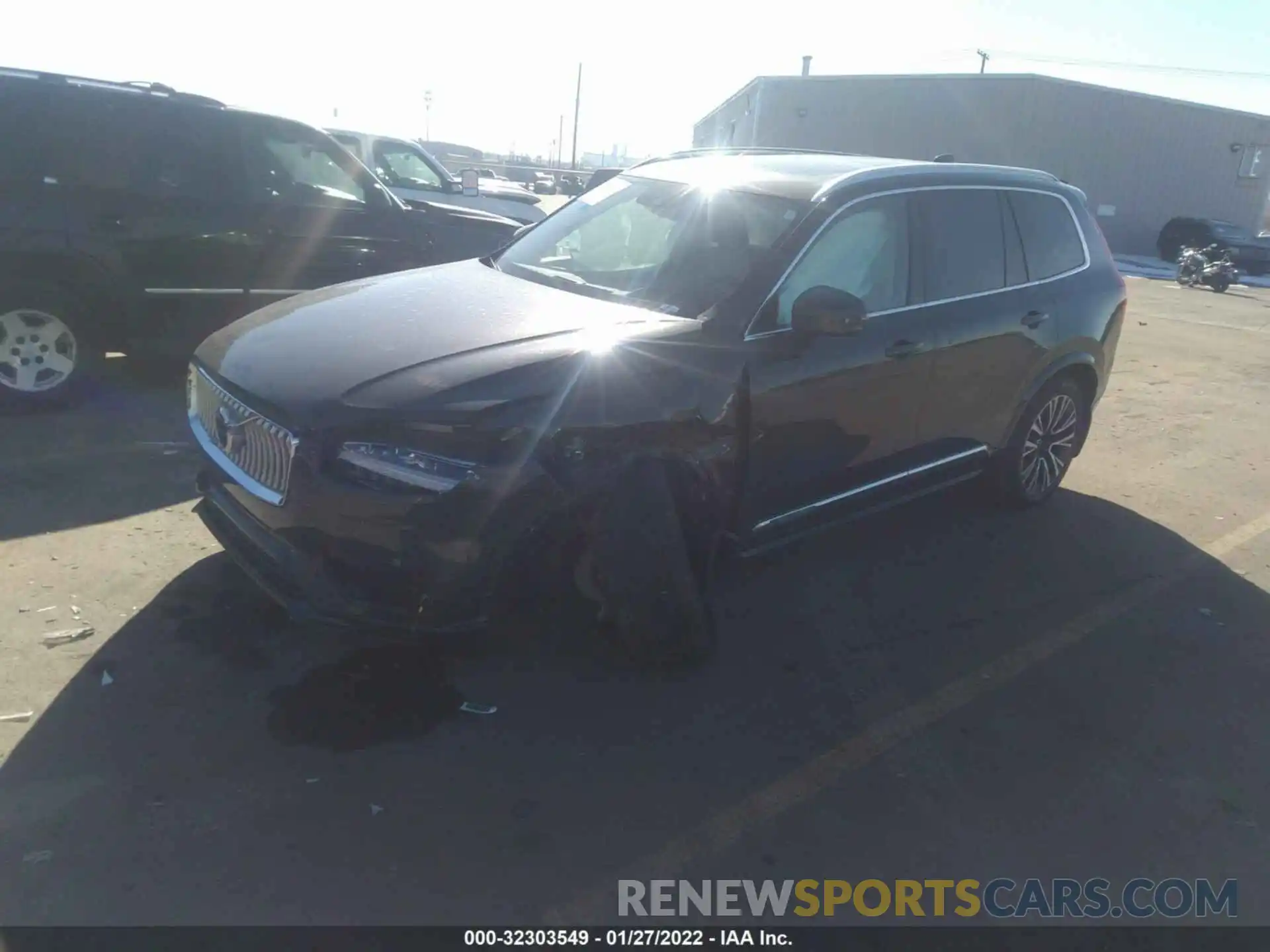 2 Photograph of a damaged car YV4BR00K9M1747383 VOLVO XC90 2021