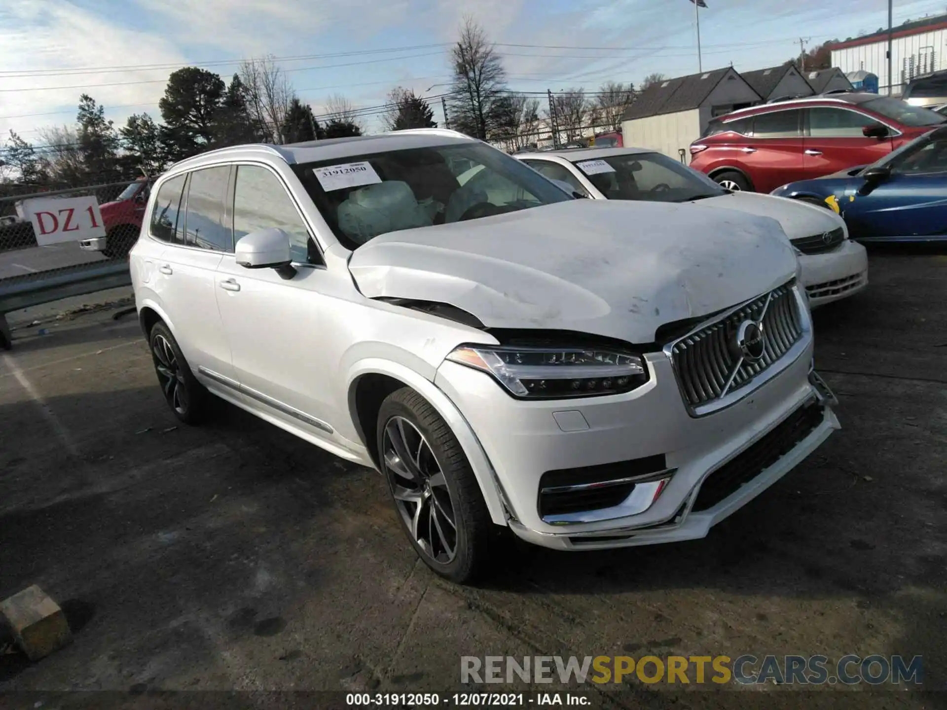 1 Photograph of a damaged car YV4BR0CK1M1737474 VOLVO XC90 2021