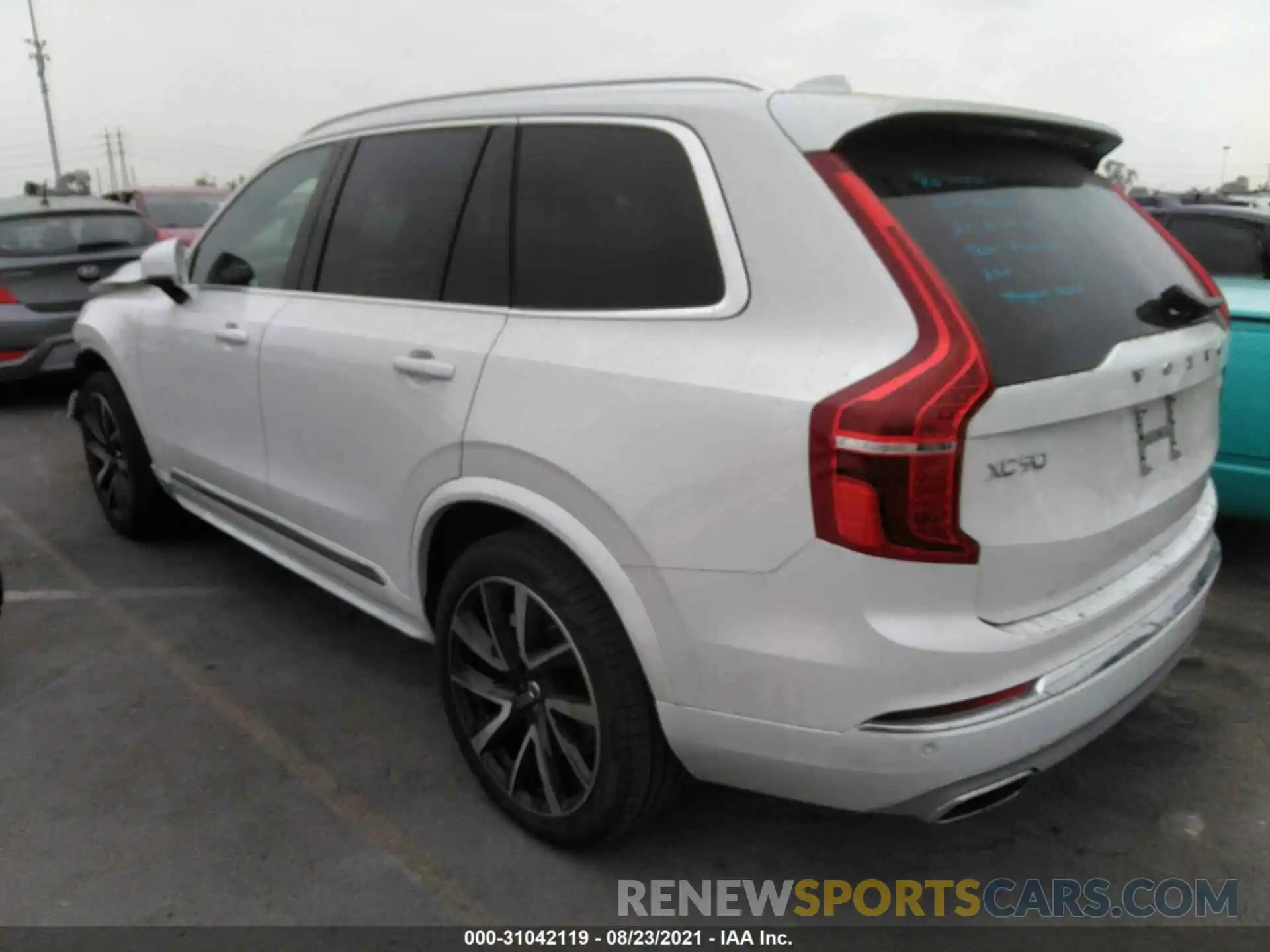 3 Photograph of a damaged car YV4BR0CK3M1753241 VOLVO XC90 2021