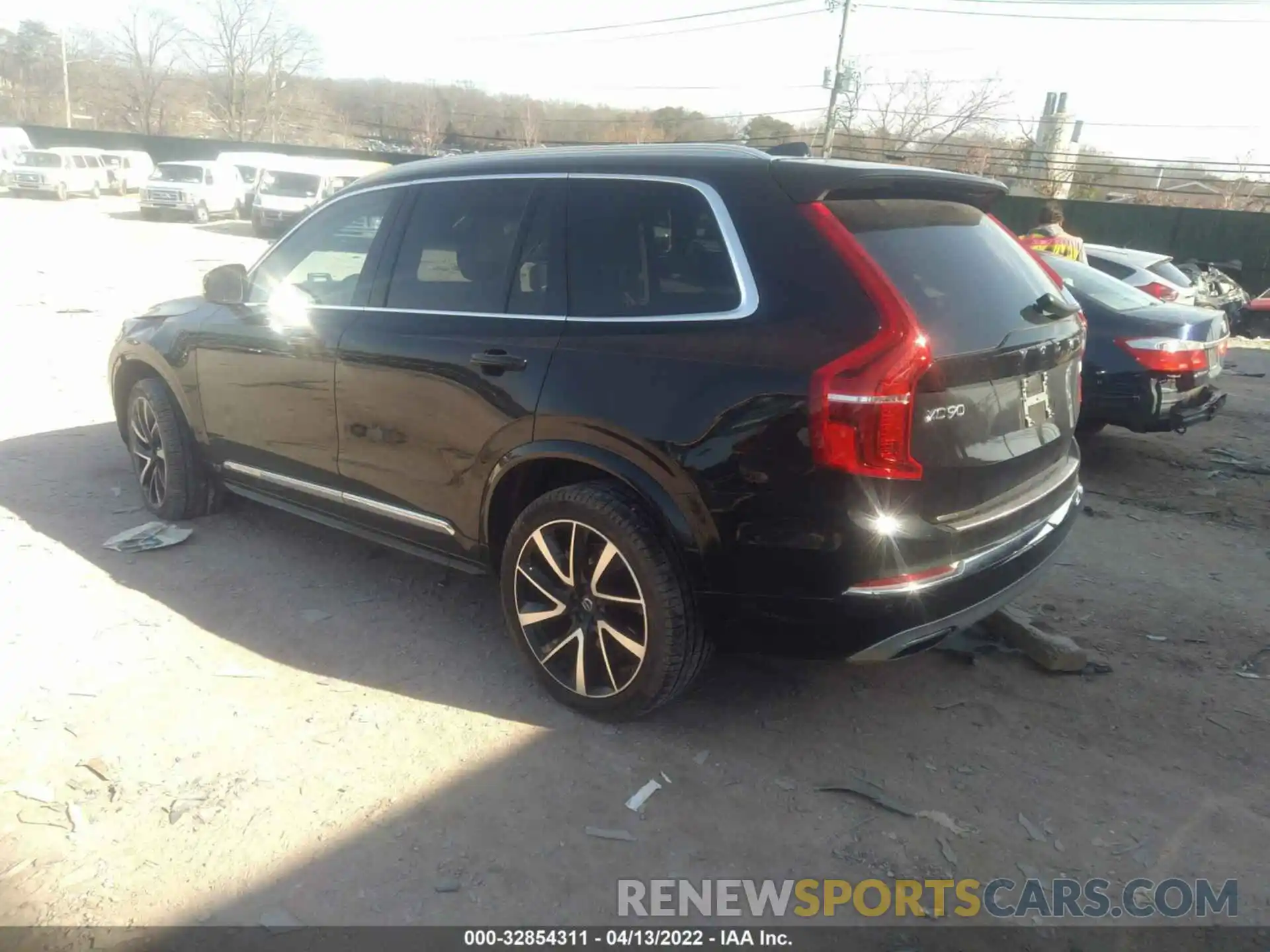 3 Photograph of a damaged car YV4BR0CKXM1687559 VOLVO XC90 2021