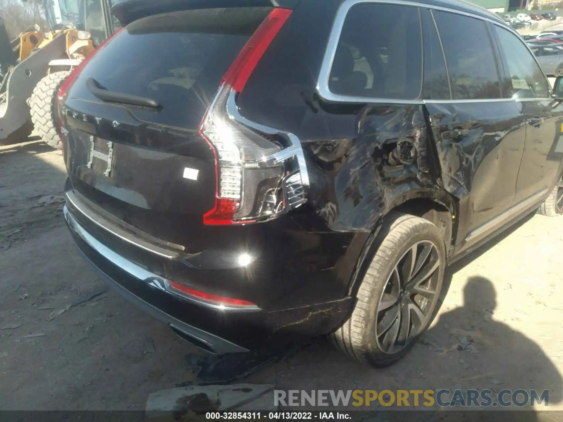 6 Photograph of a damaged car YV4BR0CKXM1687559 VOLVO XC90 2021