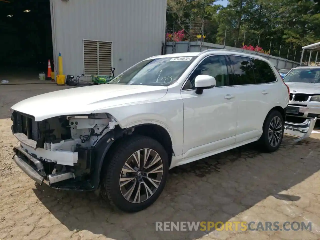 2 Photograph of a damaged car YV4102CK0N1830876 VOLVO XC90 2022