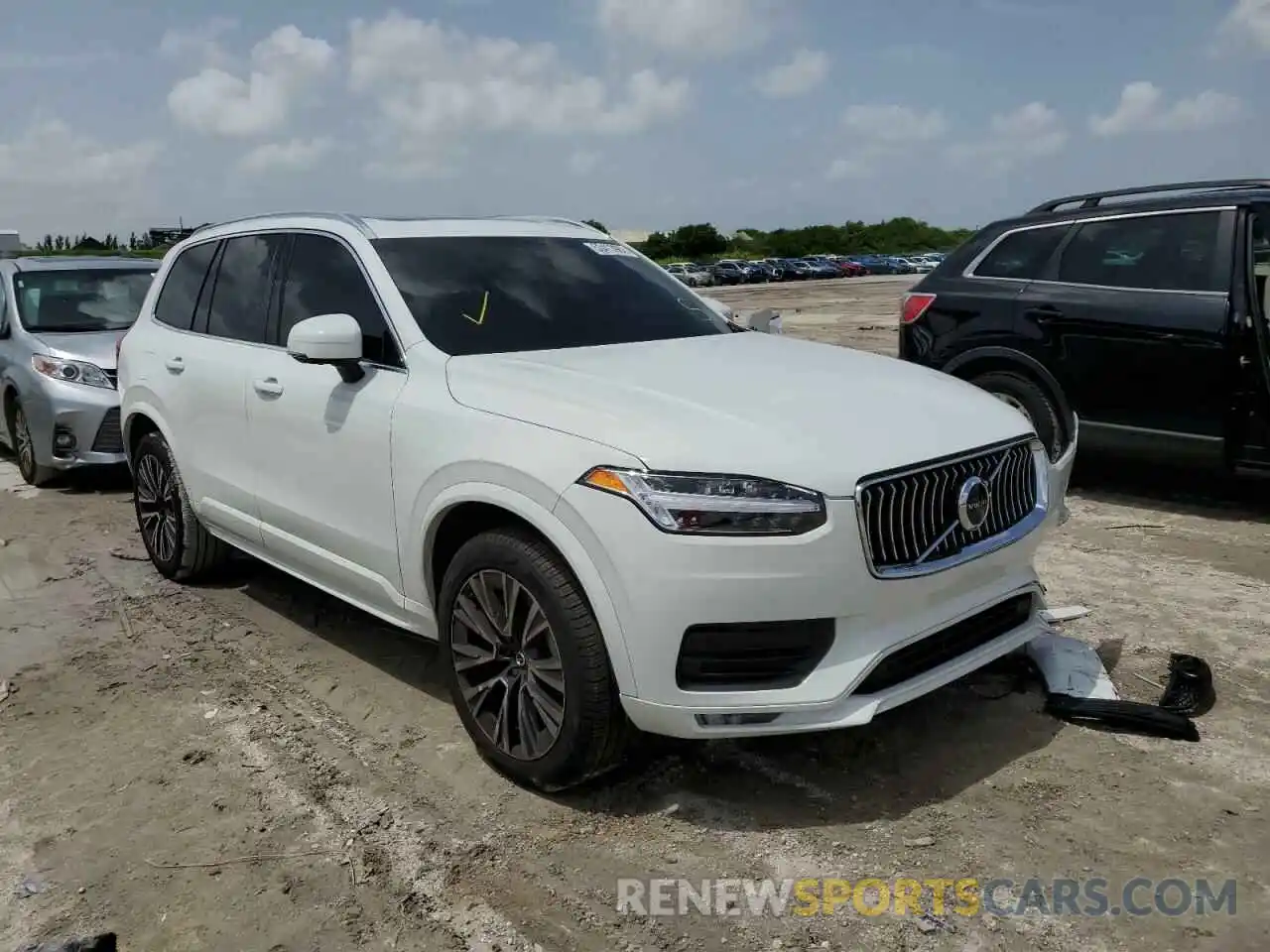 1 Photograph of a damaged car YV4102CK3N1802893 VOLVO XC90 2022