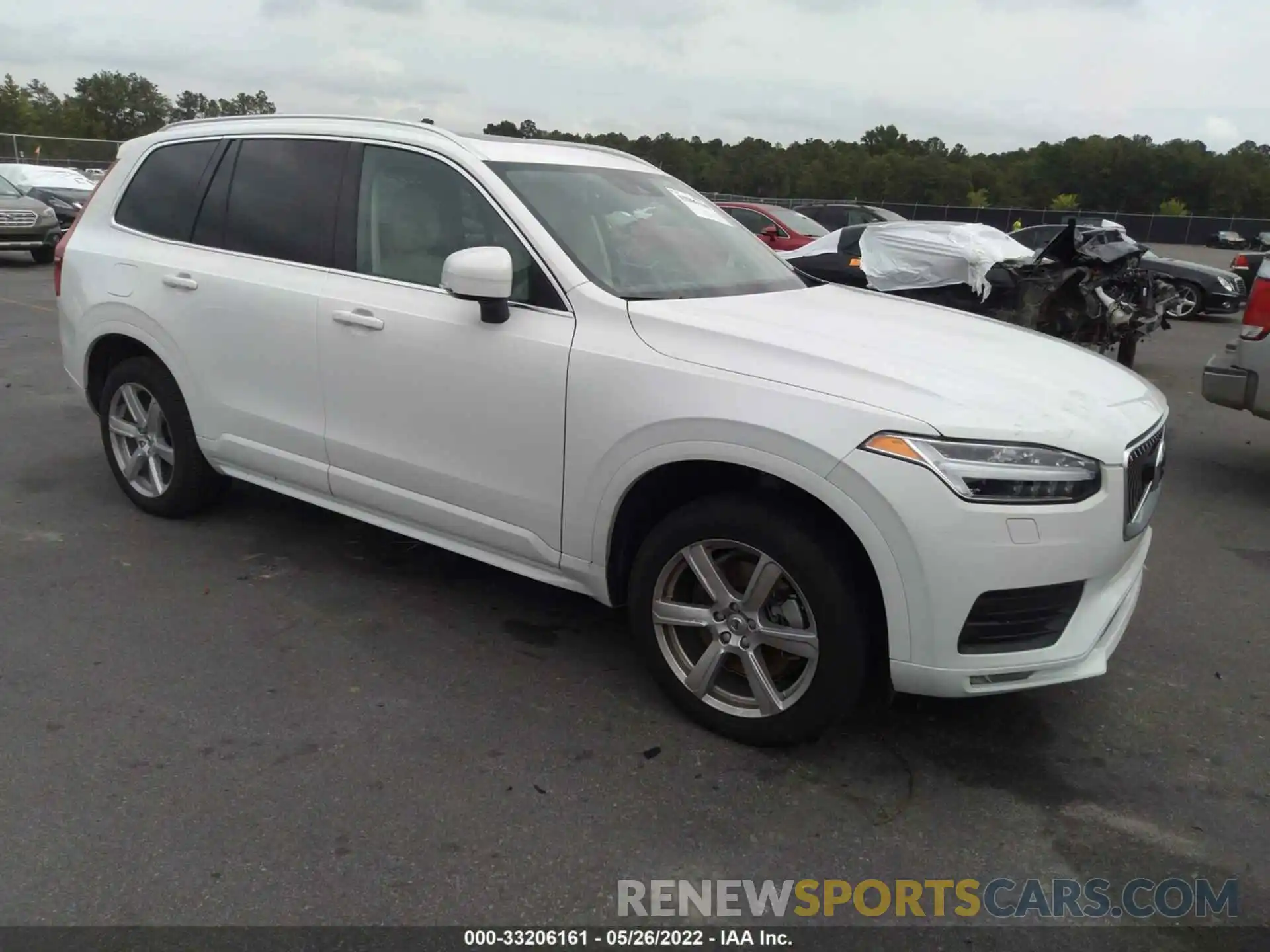 1 Photograph of a damaged car YV4102CK4N1811263 VOLVO XC90 2022