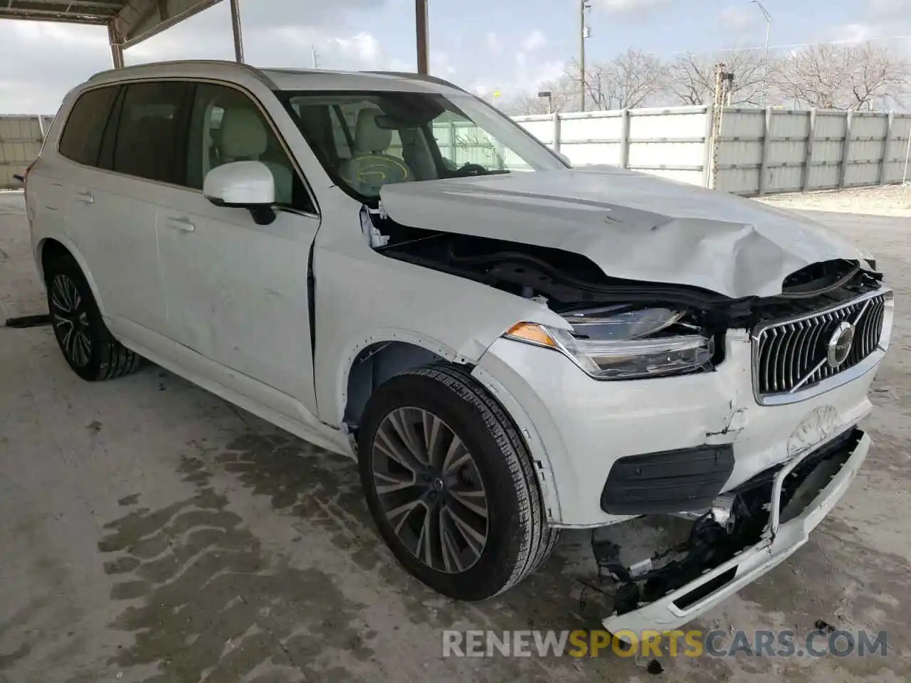 1 Photograph of a damaged car YV4102CK6N1787869 VOLVO XC90 2022