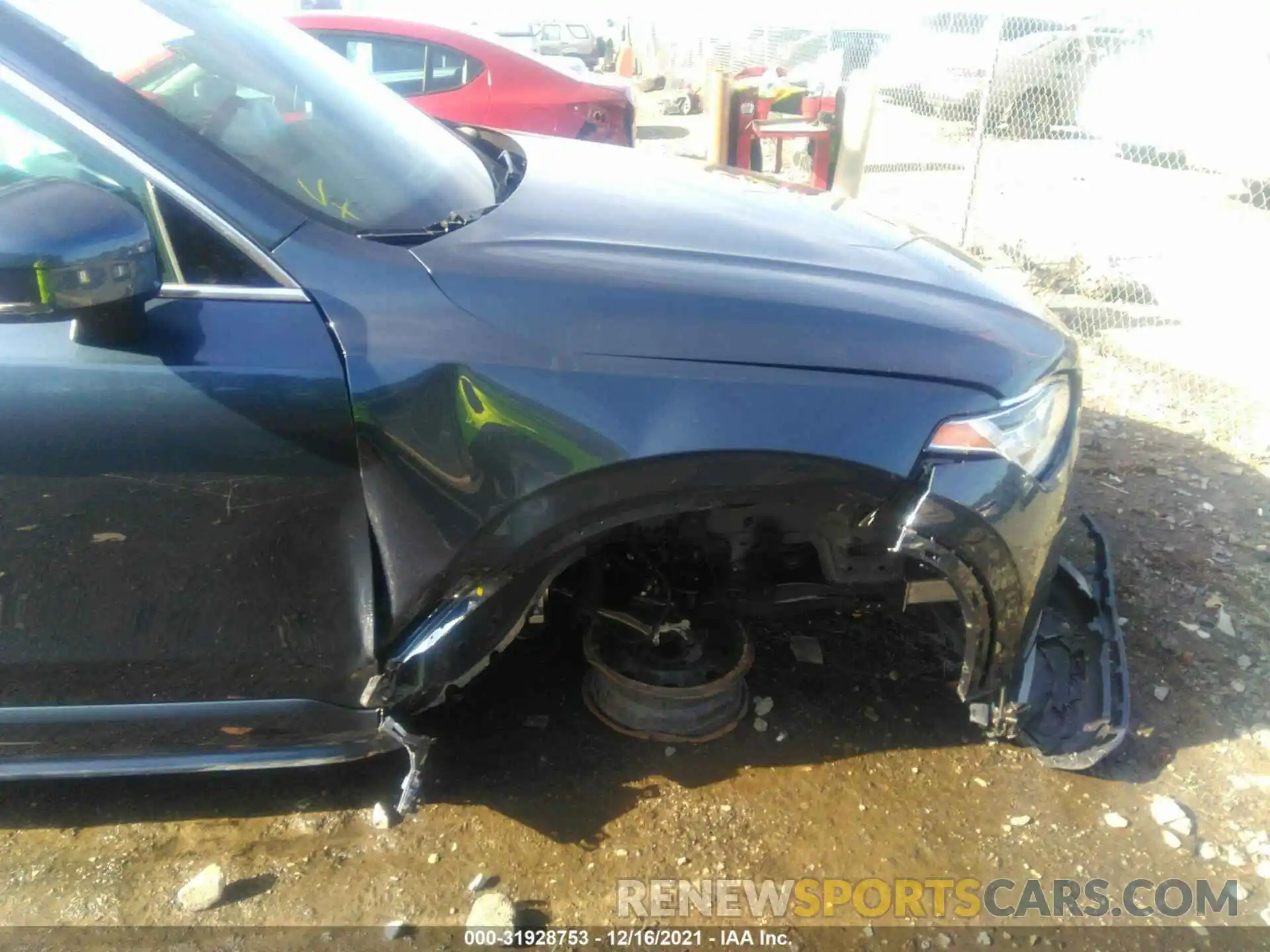 6 Photograph of a damaged car YV4102CK9N1790667 VOLVO XC90 2022