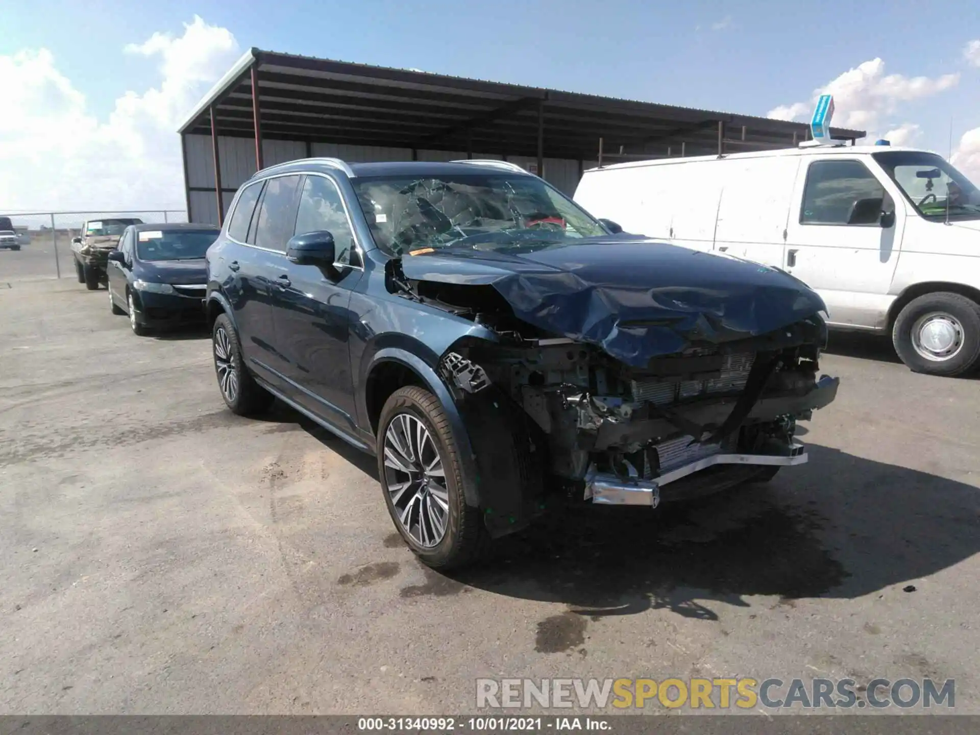 1 Photograph of a damaged car YV4102CKXN1778351 VOLVO XC90 2022