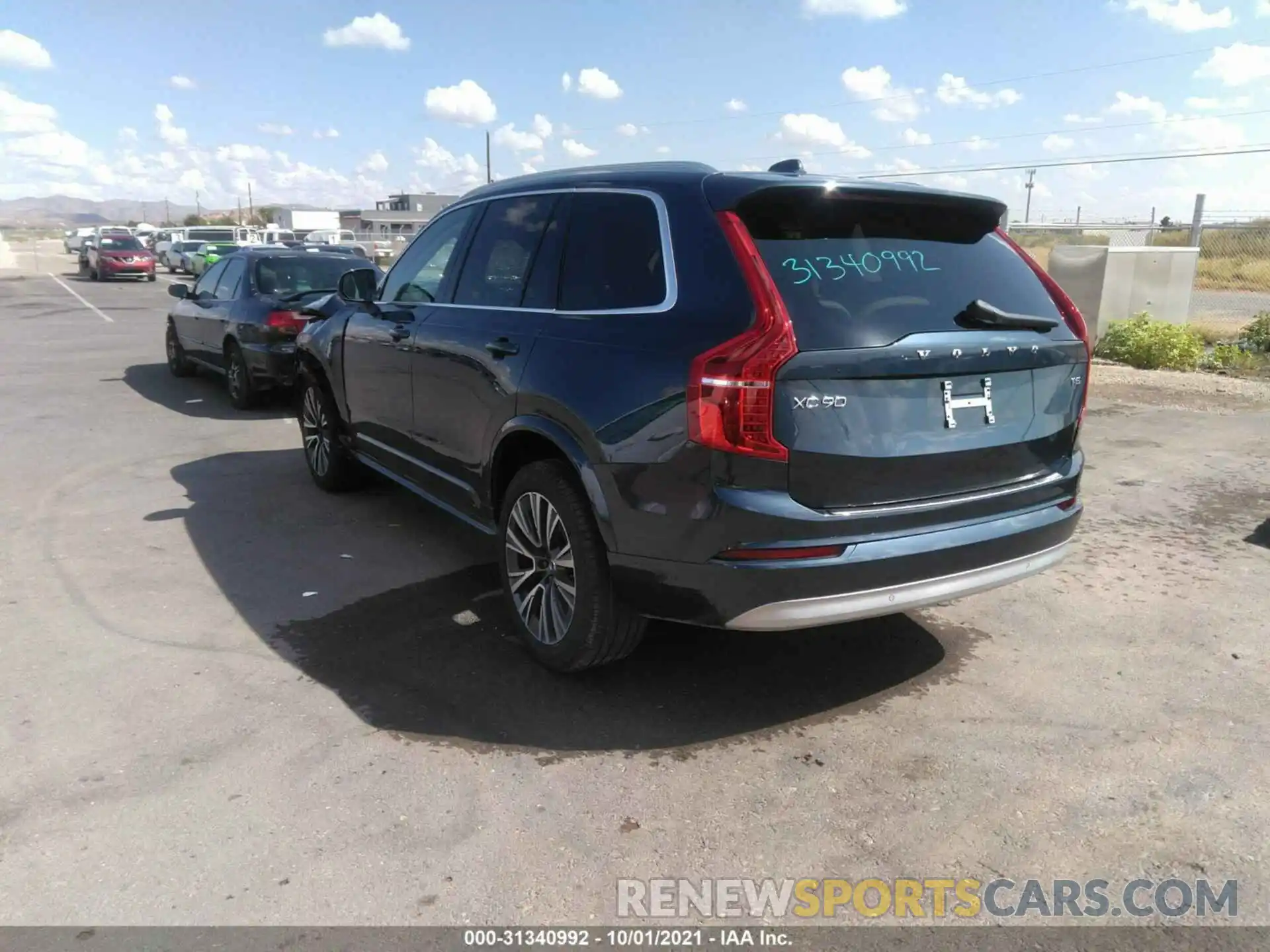 3 Photograph of a damaged car YV4102CKXN1778351 VOLVO XC90 2022