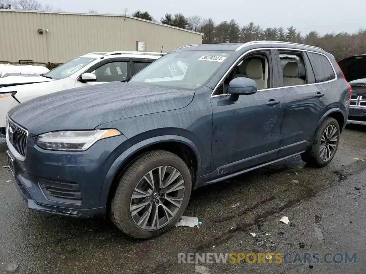 1 Photograph of a damaged car YV4102PK9N1821474 VOLVO XC90 2022