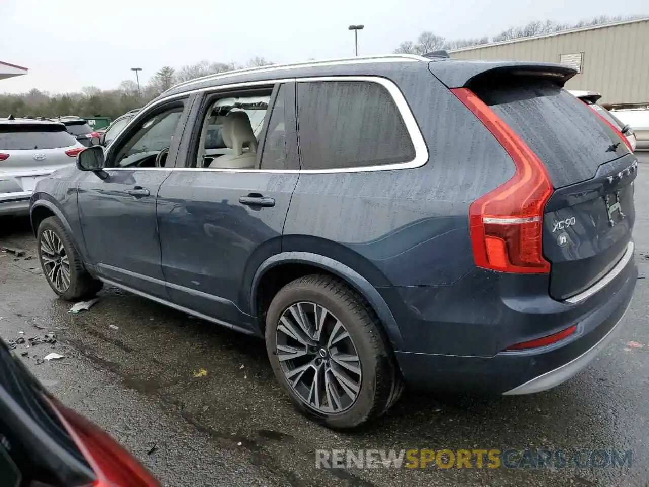 2 Photograph of a damaged car YV4102PK9N1821474 VOLVO XC90 2022