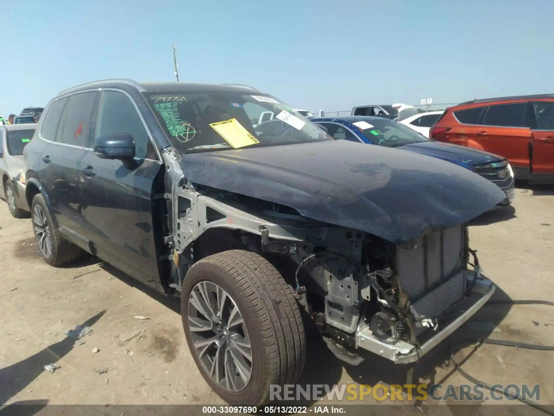 1 Photograph of a damaged car YV4102PKXN1797721 VOLVO XC90 2022