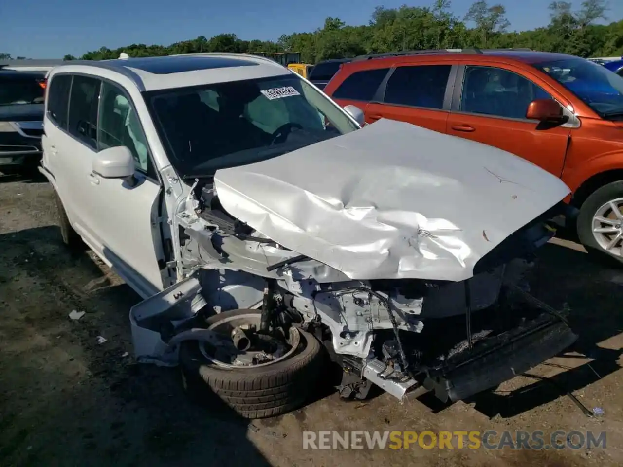 1 Photograph of a damaged car YV4102PKXN1836923 VOLVO XC90 2022