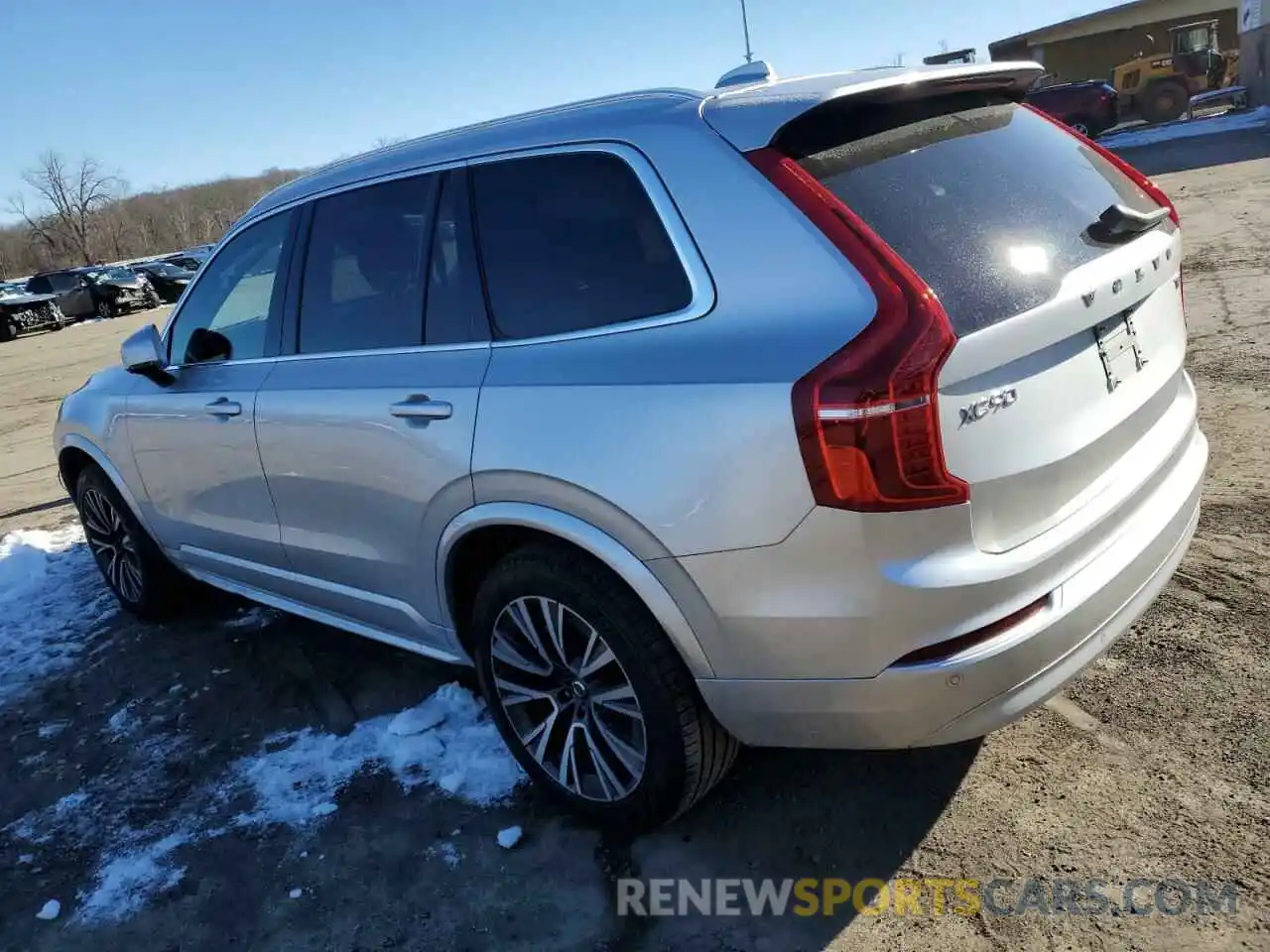 2 Photograph of a damaged car YV4A221K9N1841503 VOLVO XC90 2022