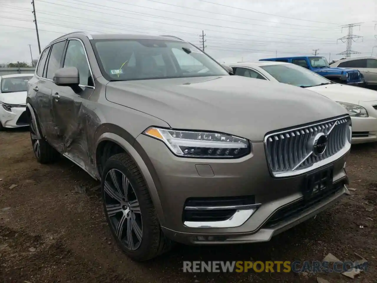 1 Photograph of a damaged car YV4A221L5N1790445 VOLVO XC90 2022