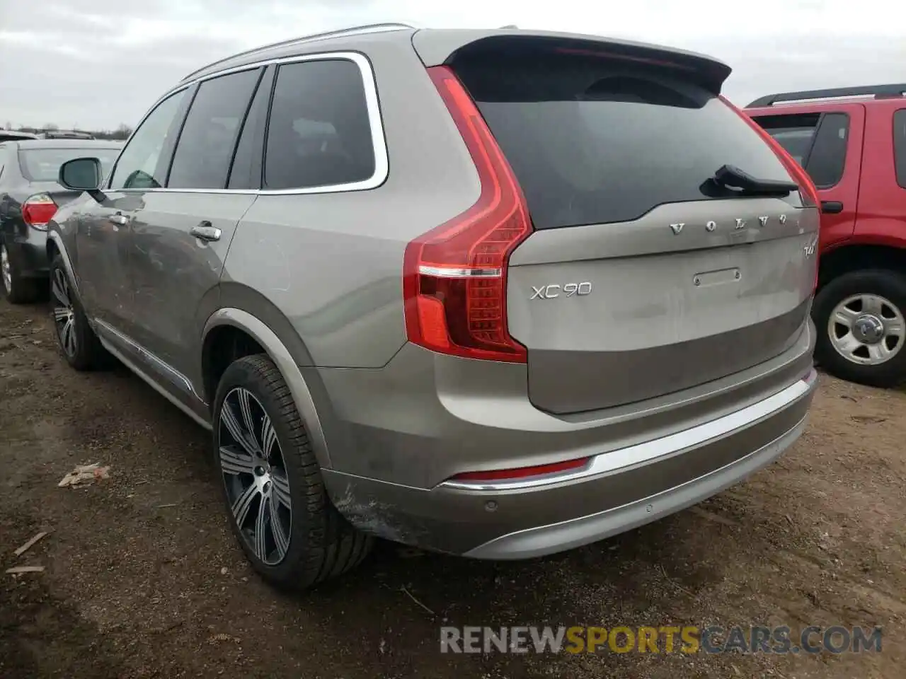 3 Photograph of a damaged car YV4A221L5N1790445 VOLVO XC90 2022