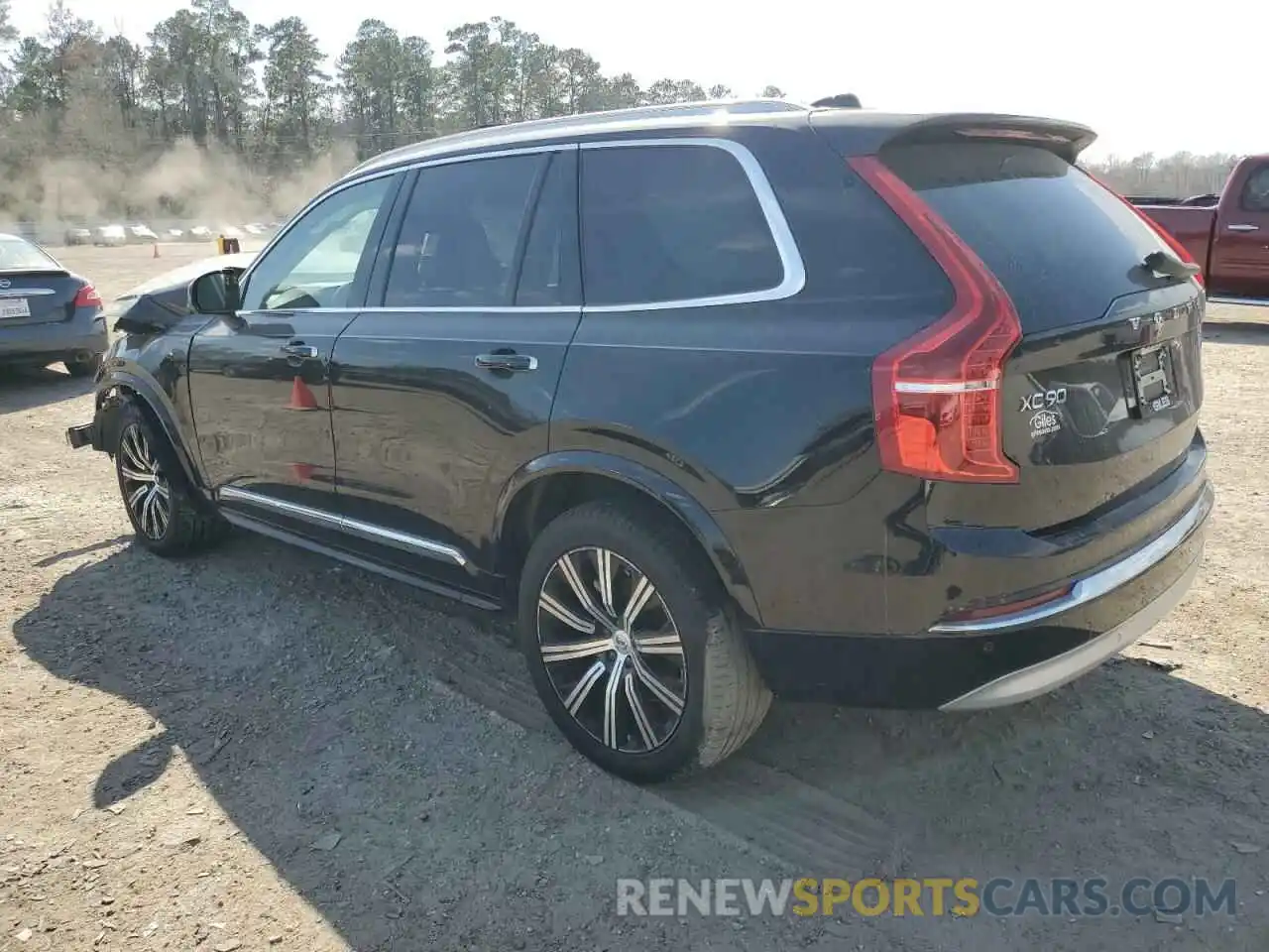 2 Photograph of a damaged car YV4A221LXN1819504 VOLVO XC90 2022