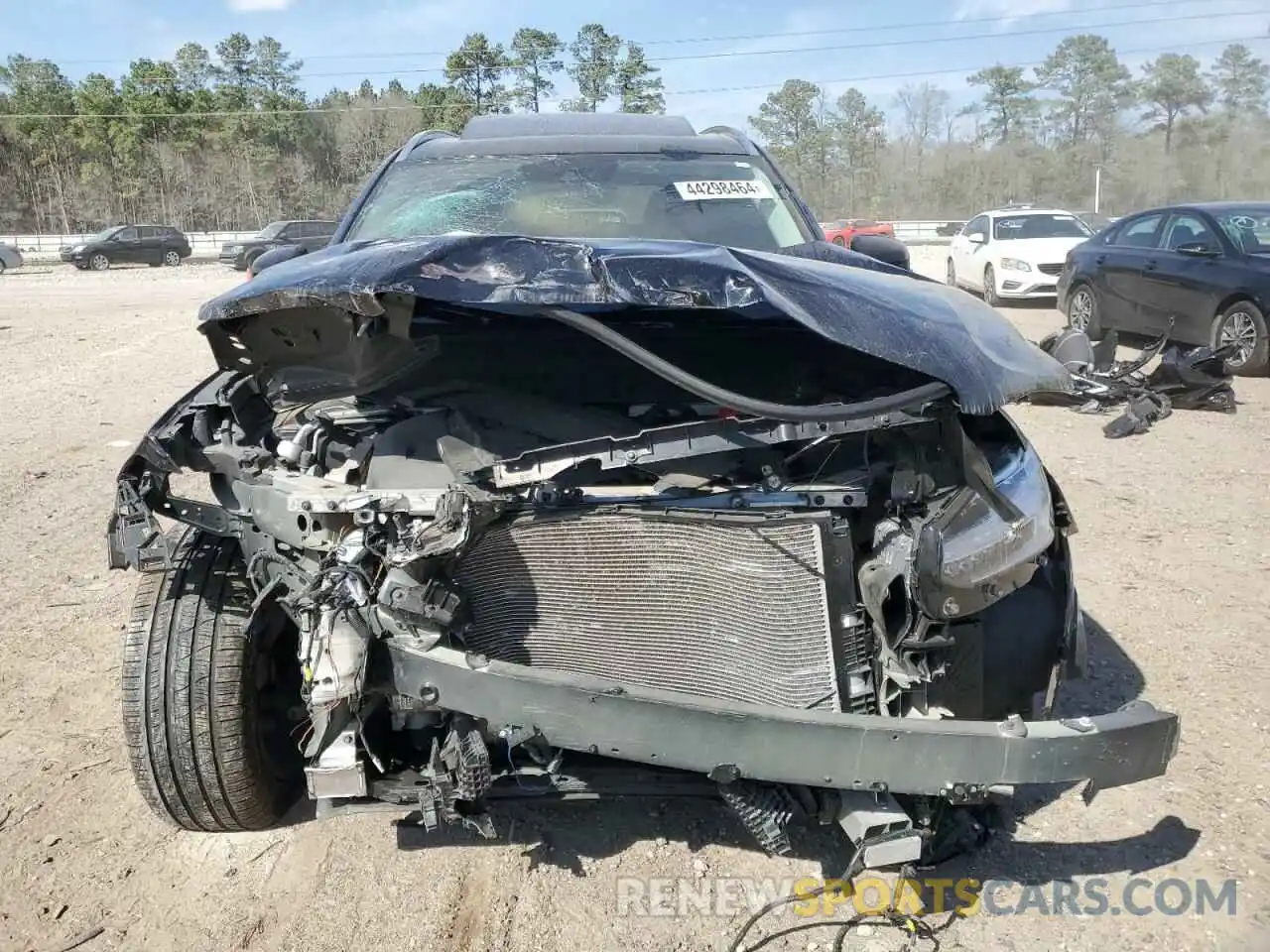 5 Photograph of a damaged car YV4A221LXN1819504 VOLVO XC90 2022