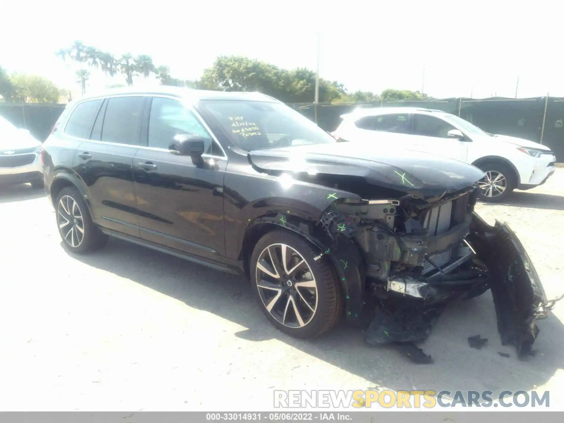 1 Photograph of a damaged car YV4A22PK0N1785250 VOLVO XC90 2022